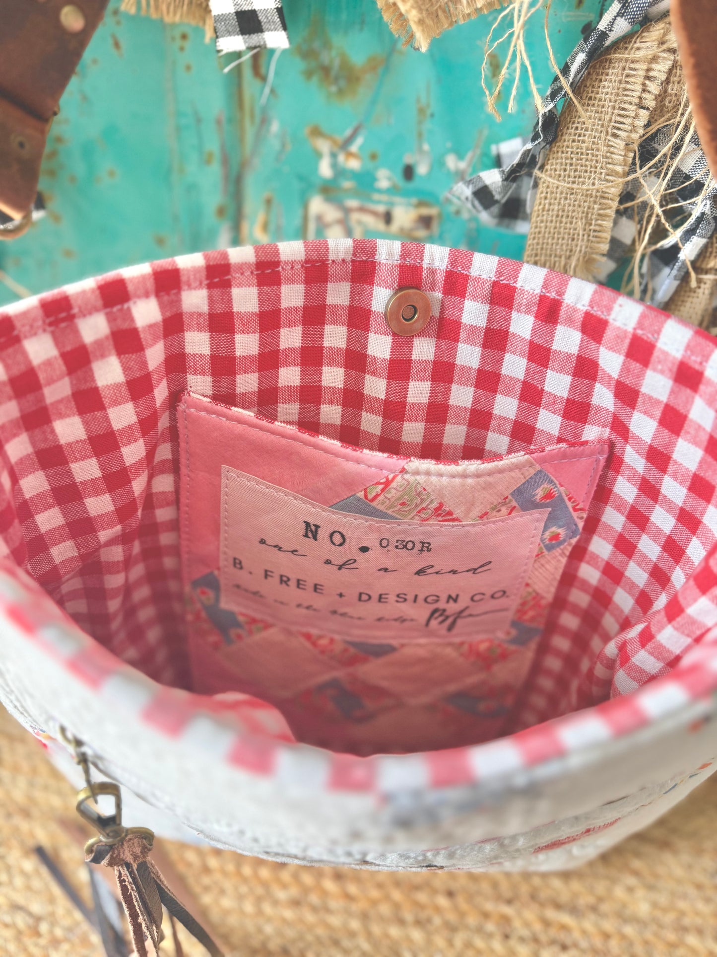Limited Collection Ramble Tote NO. 029R