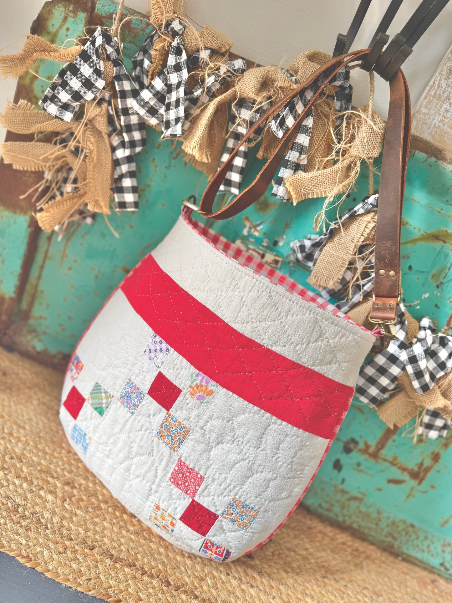 Limited Collection Ramble Tote NO. 029R