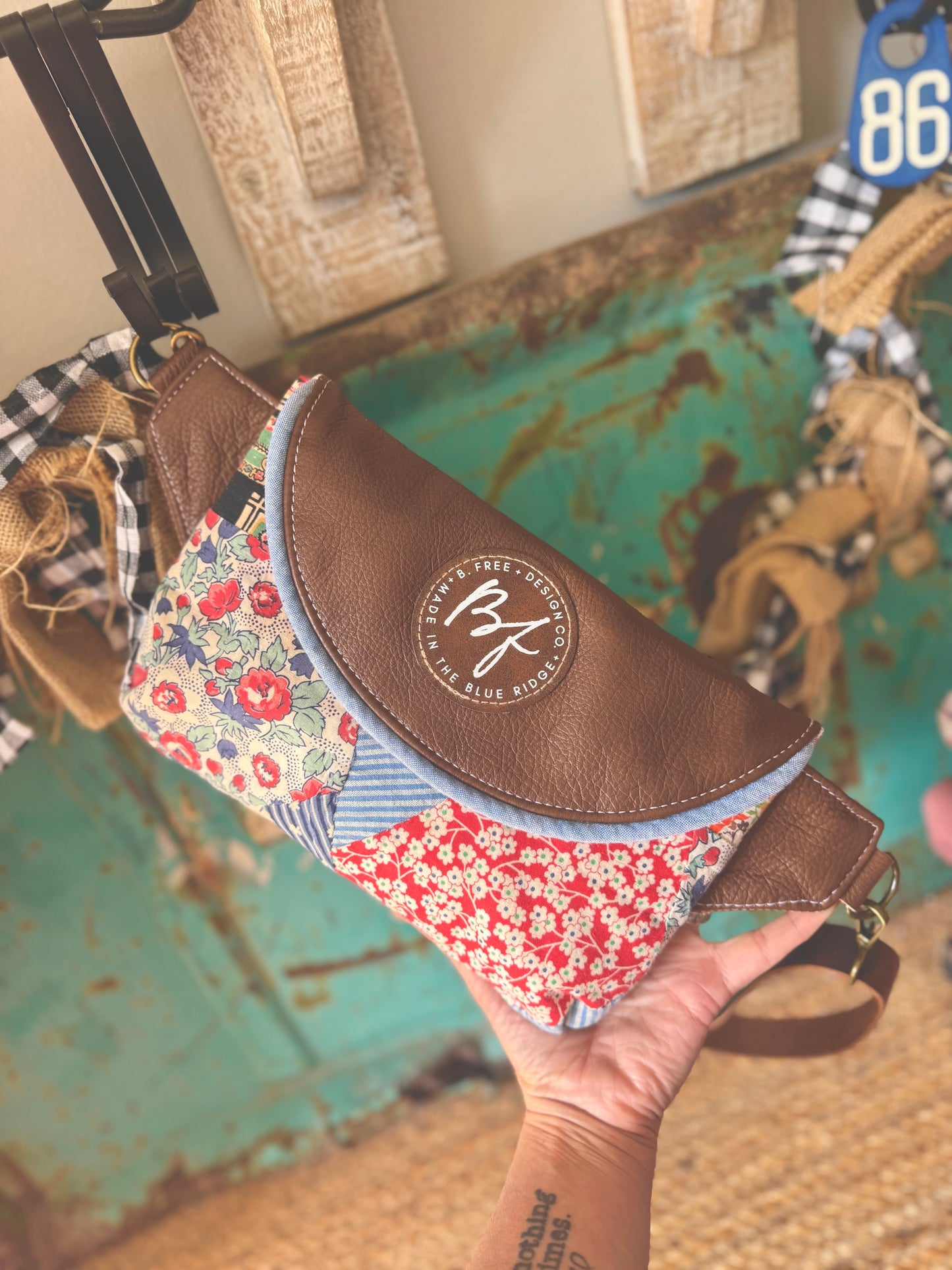Limited Collection- Savannah Sling Bag NO.011S