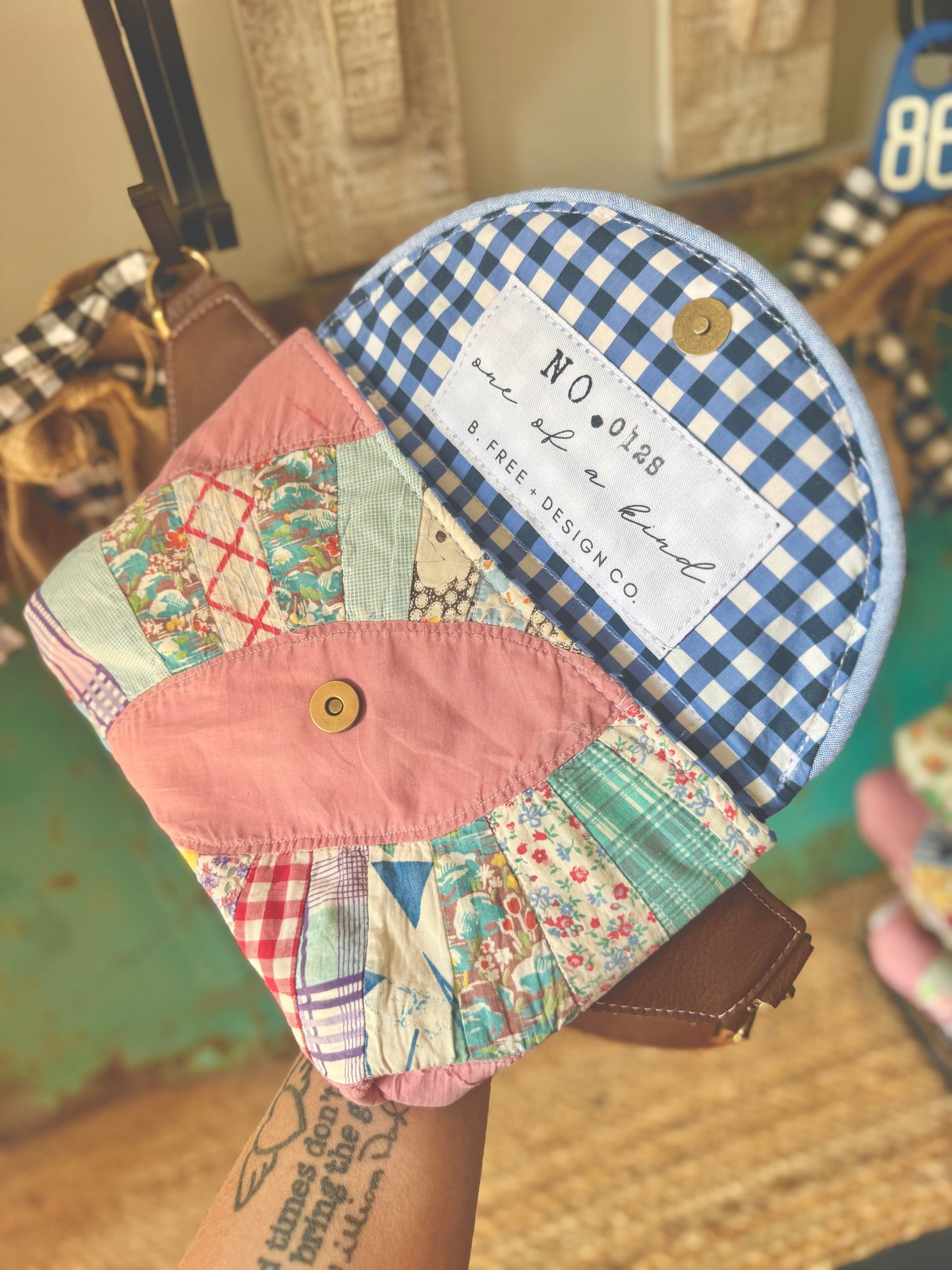 Limited Collection- Savannah Sling Bag NO.012S