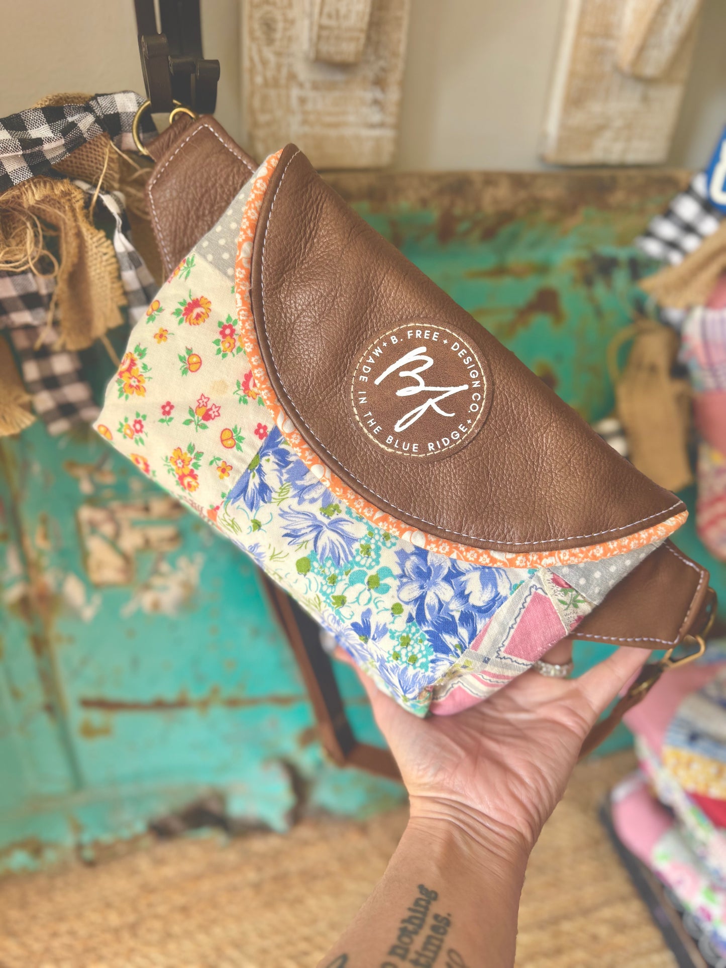 Limited Collection- Savannah Sling Bag NO.013S