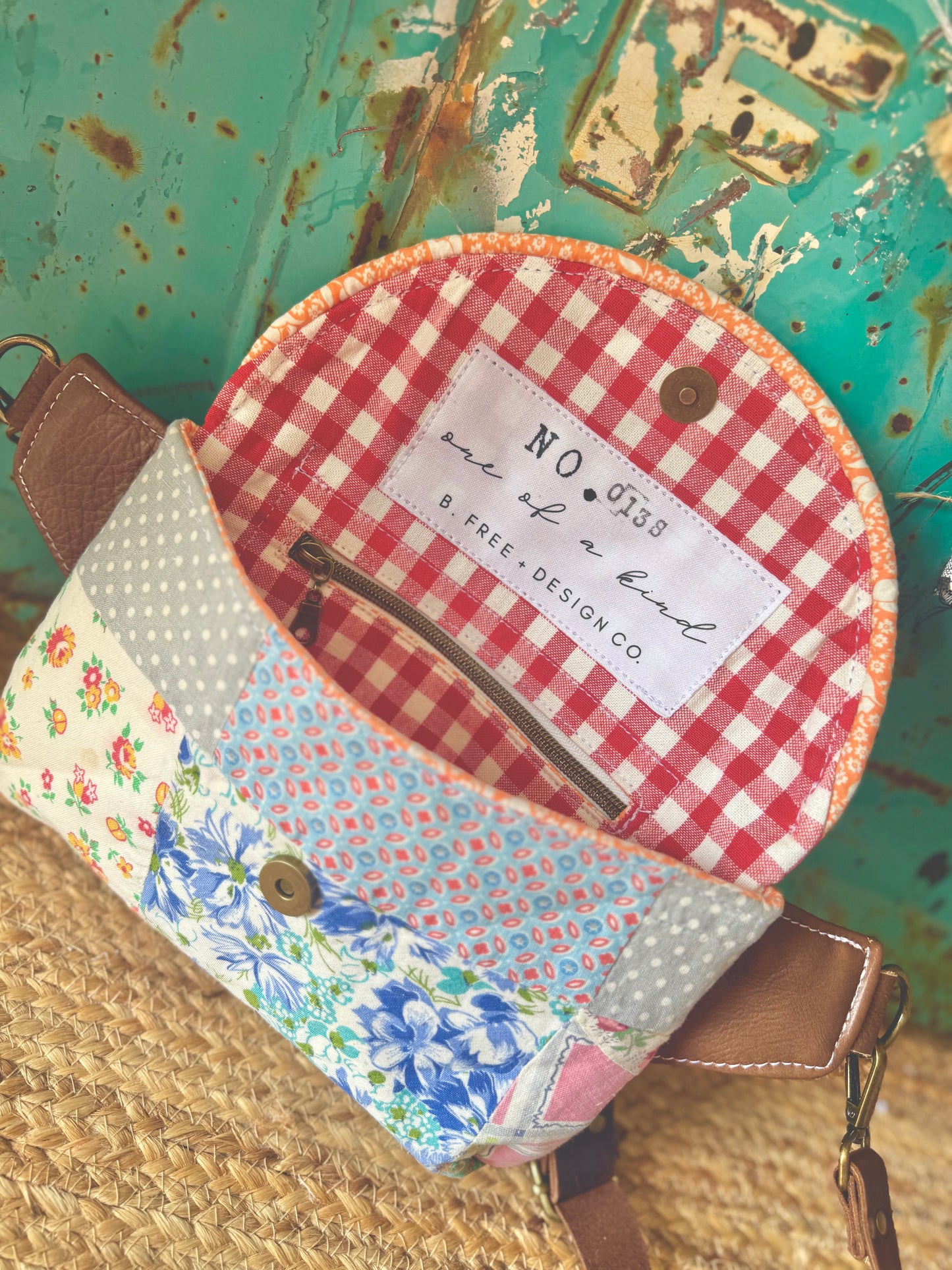Limited Collection- Savannah Sling Bag NO.013S