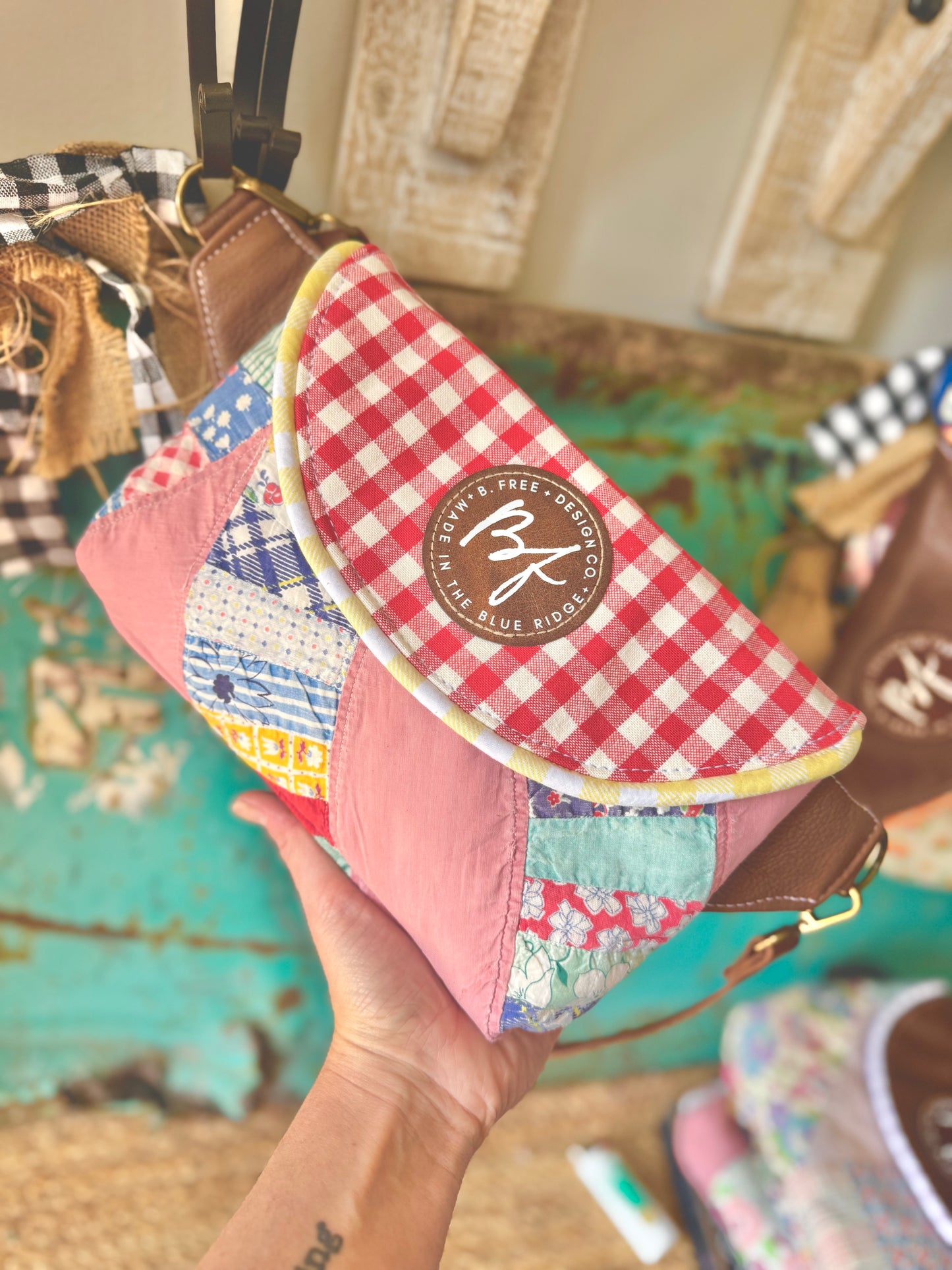 Limited Collection- Savannah Sling Bag NO.014S