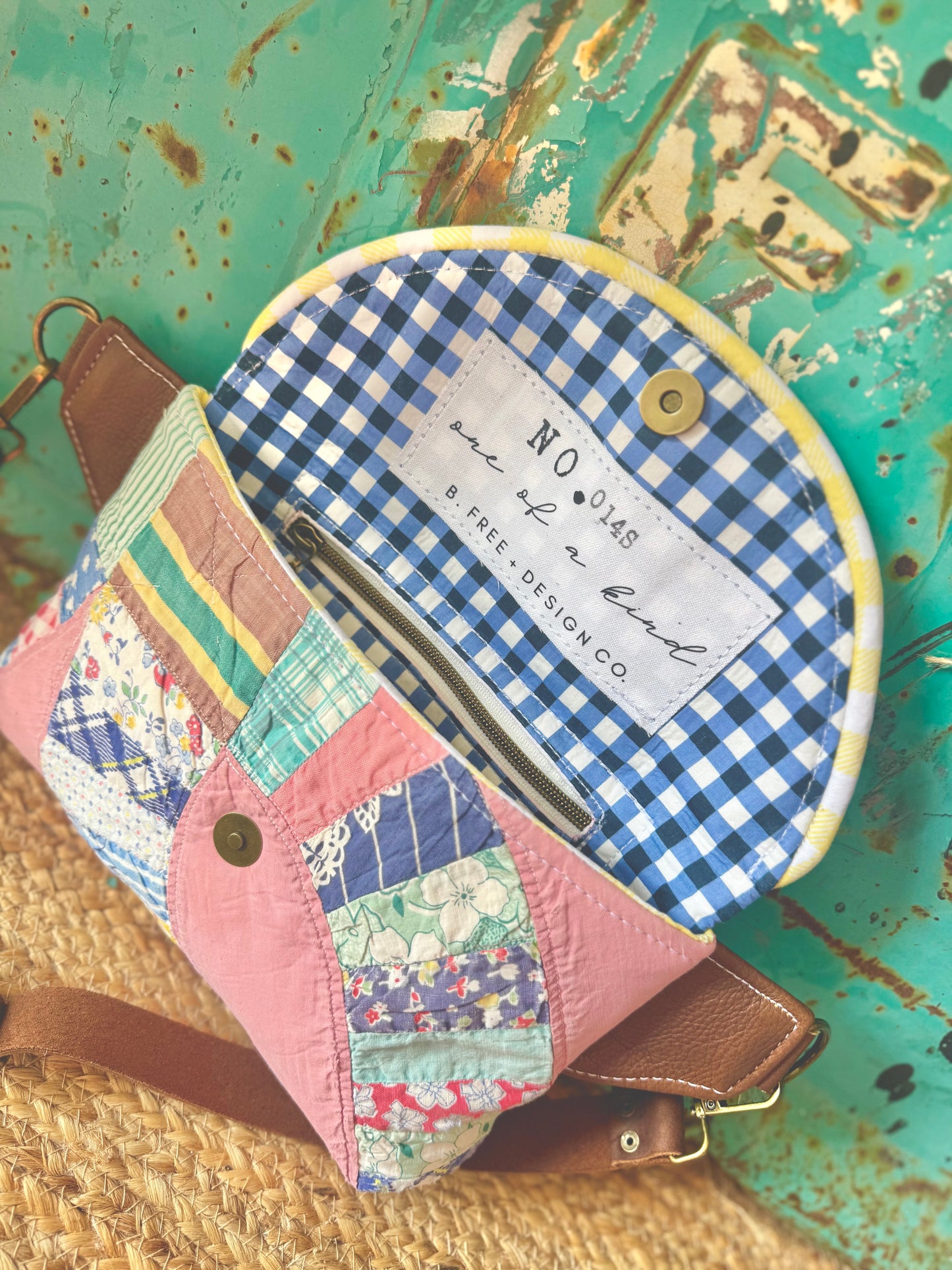 Limited Collection- Savannah Sling Bag NO.014S