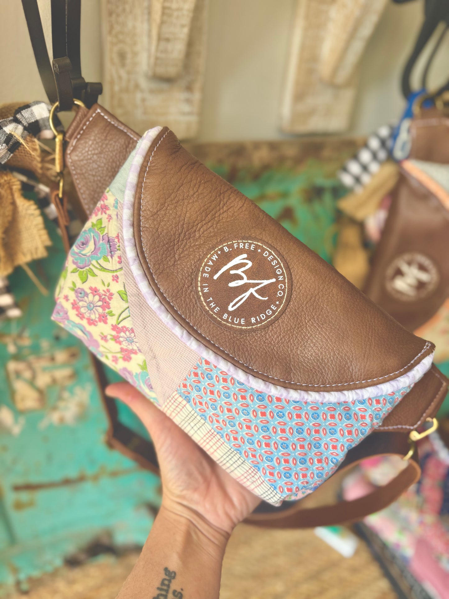 Limited Collection- Savannah Sling Bag NO.015S