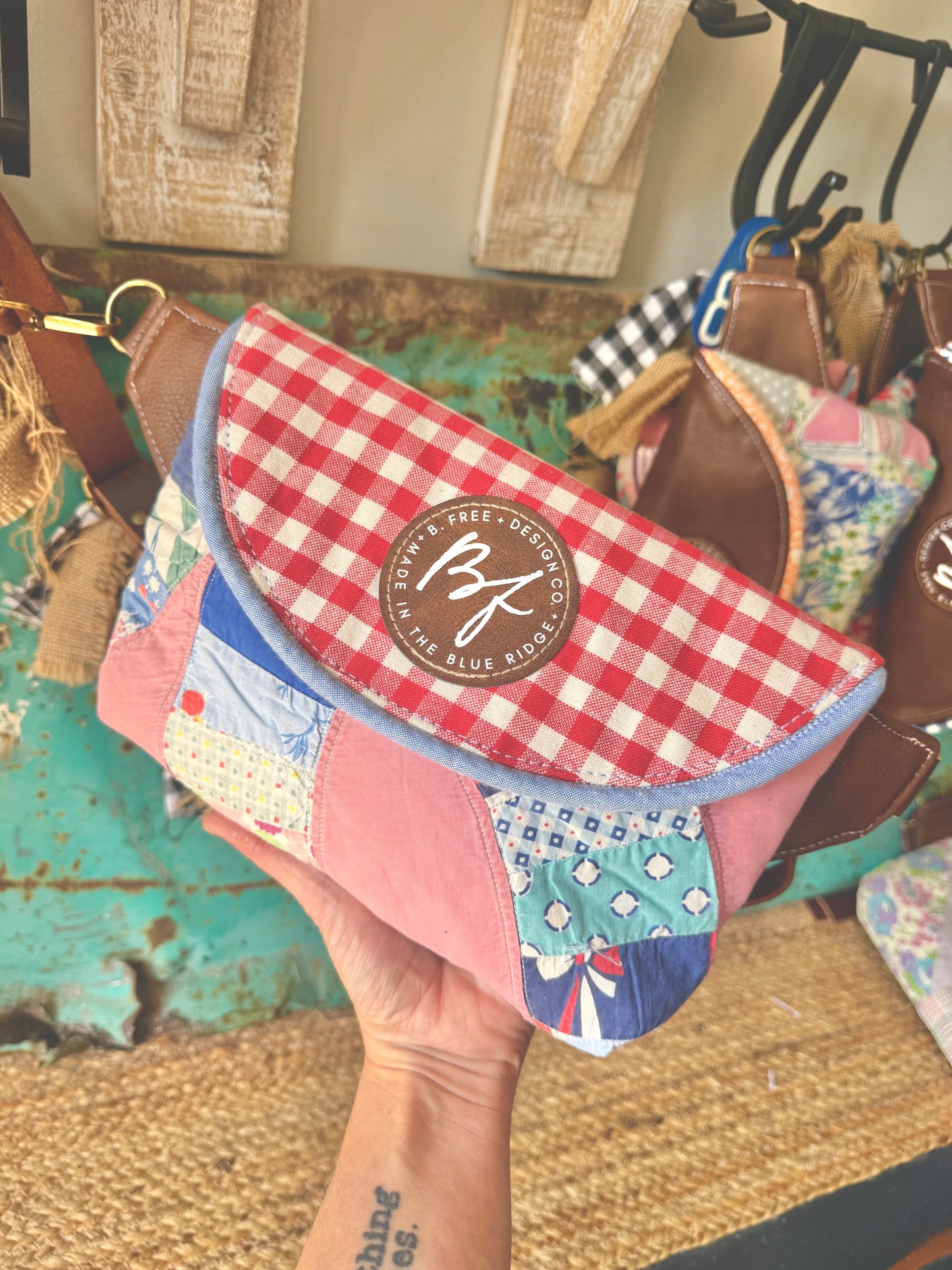 Limited Collection- Savannah Sling Bag NO.017S