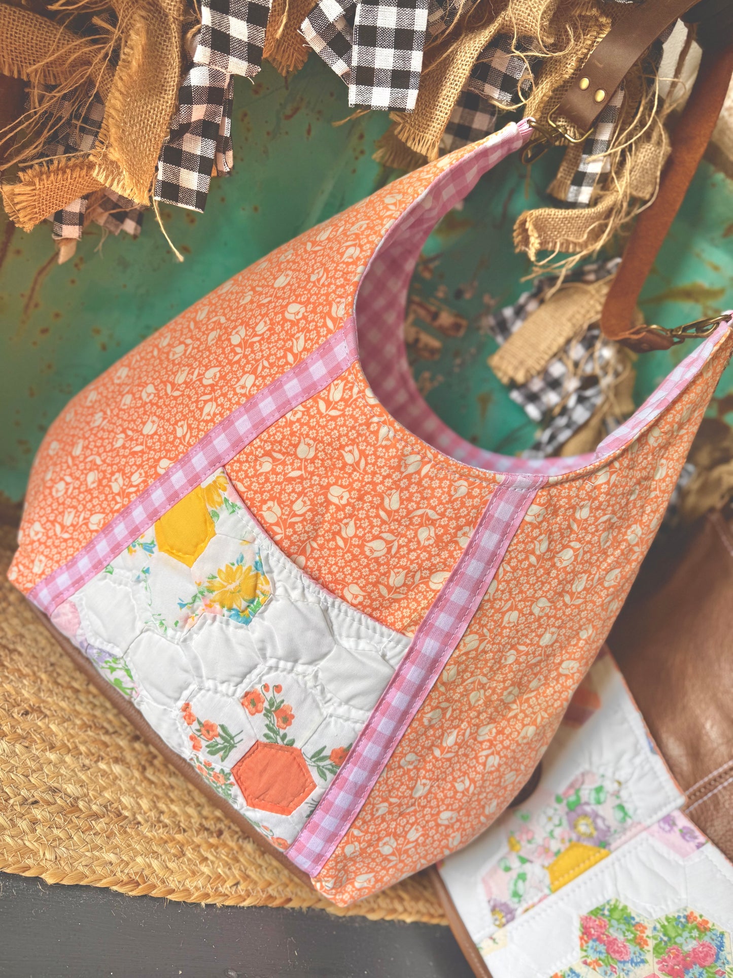 Limited Collection Dolly Hobo Bag NO. 006D