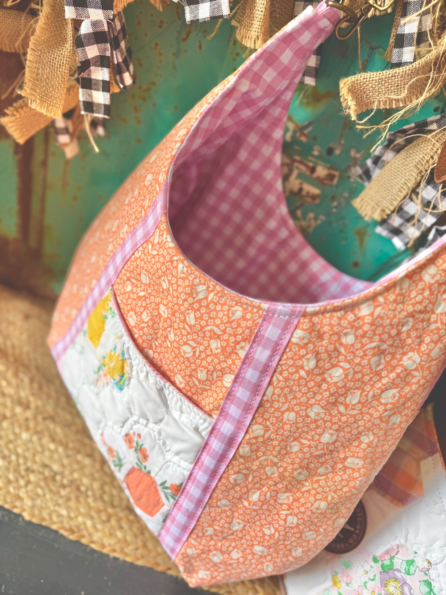 Limited Collection Dolly Hobo Bag NO. 006D