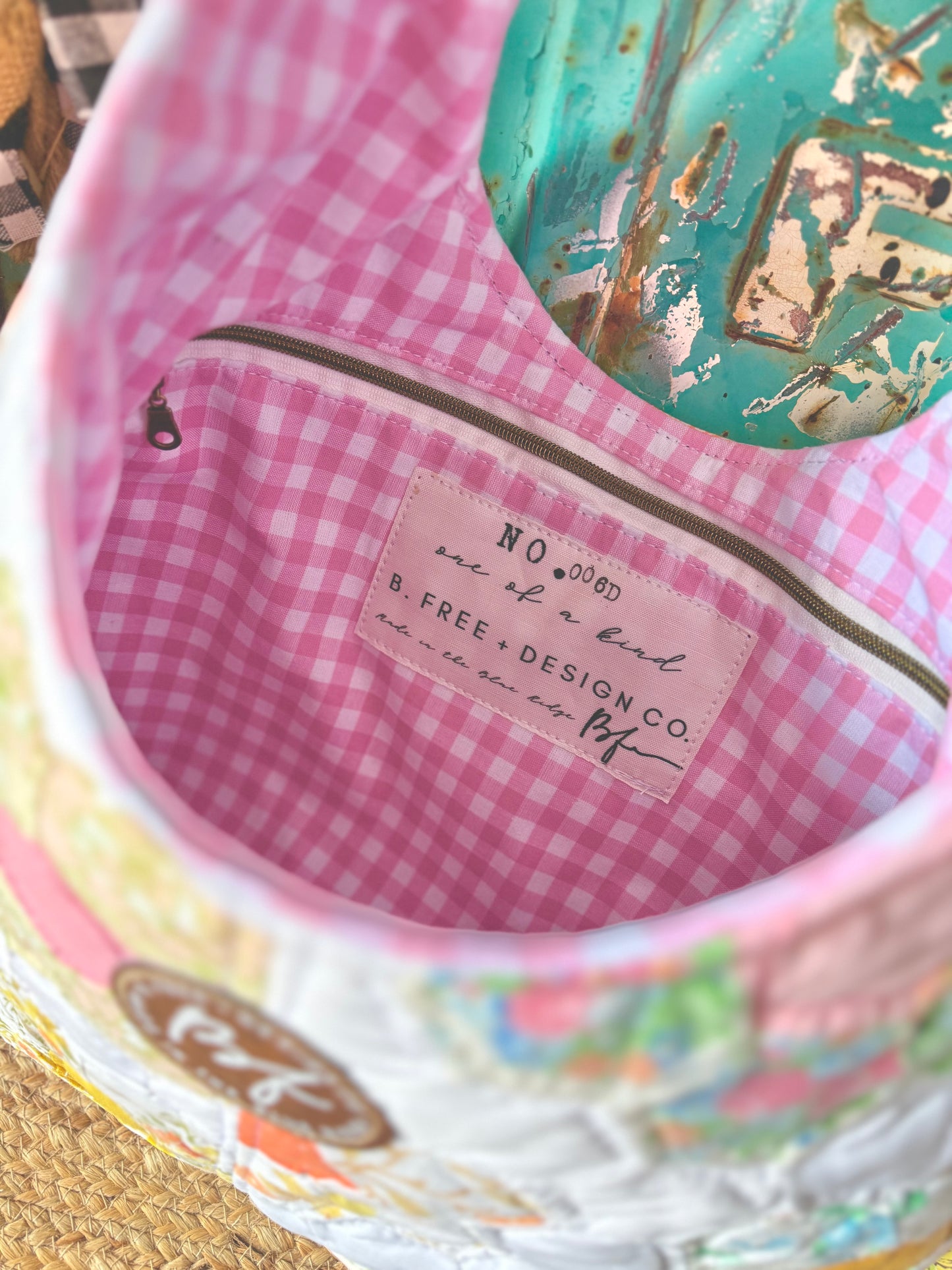 Limited Collection Dolly Hobo Bag NO. 006D