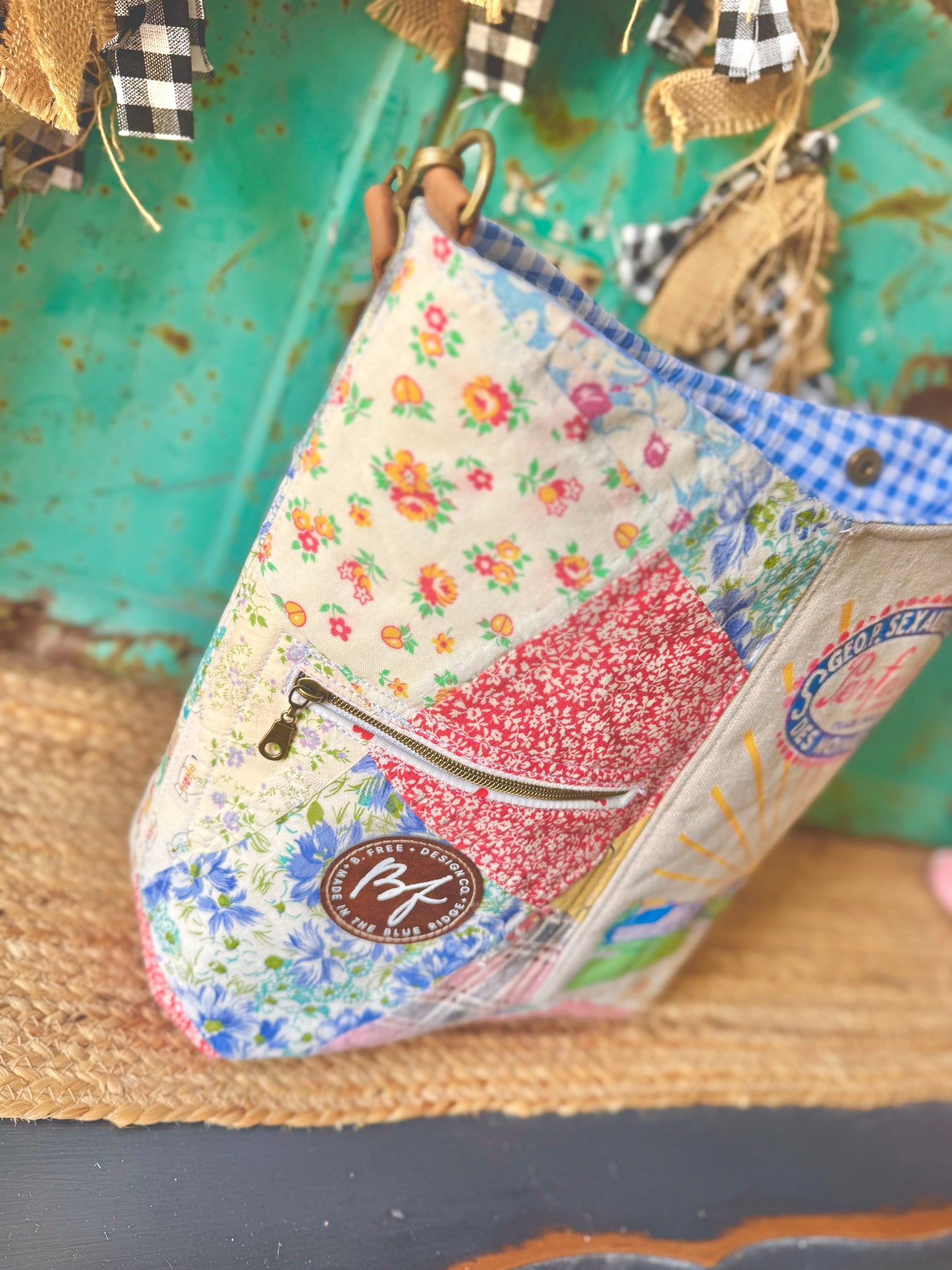Limited Collection County Fair Tote NO.051CF
