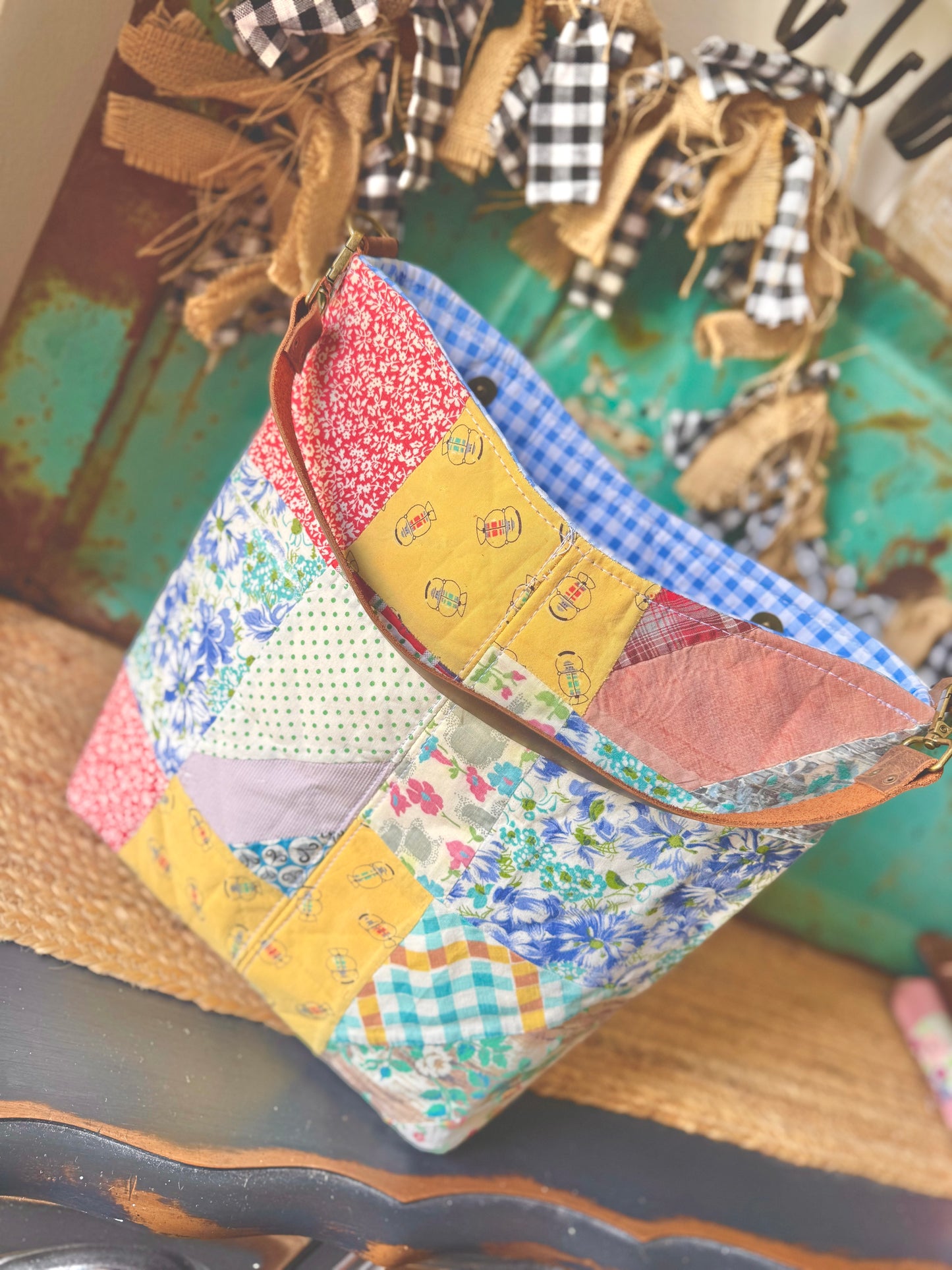 Limited Collection County Fair Tote NO.051CF