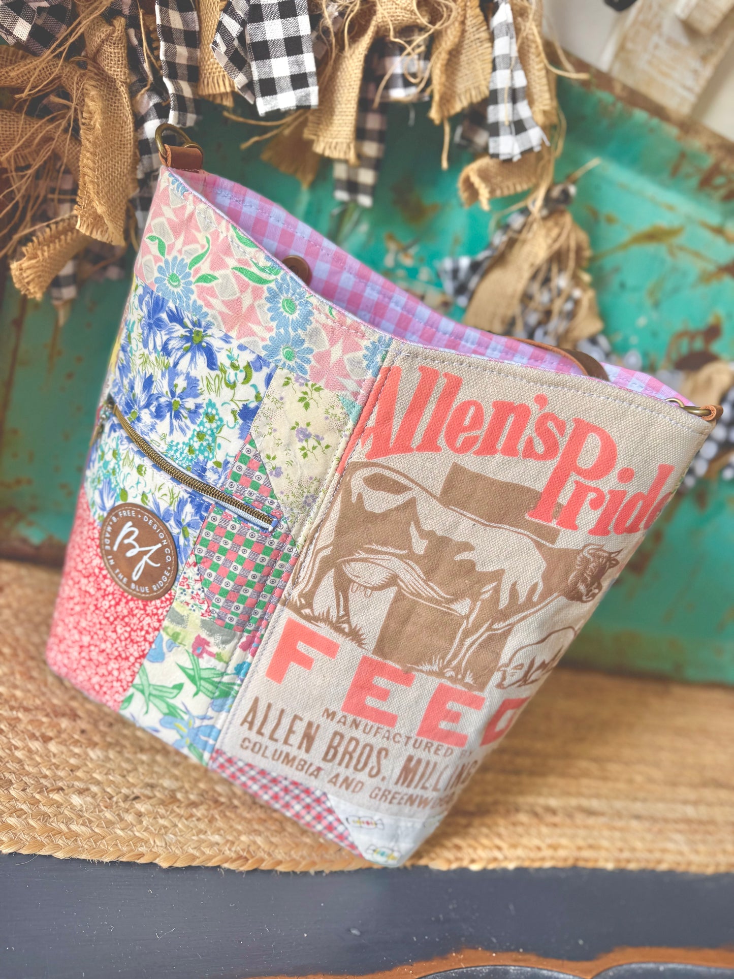 Limited Collection County Fair Tote NO.052CF