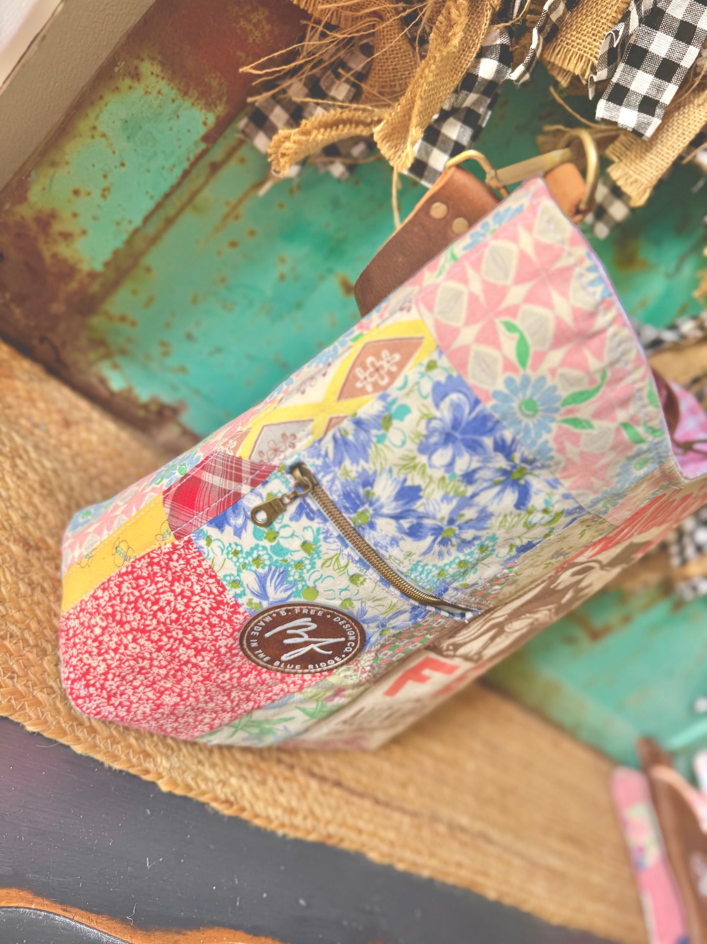 Limited Collection County Fair Tote NO.052CF