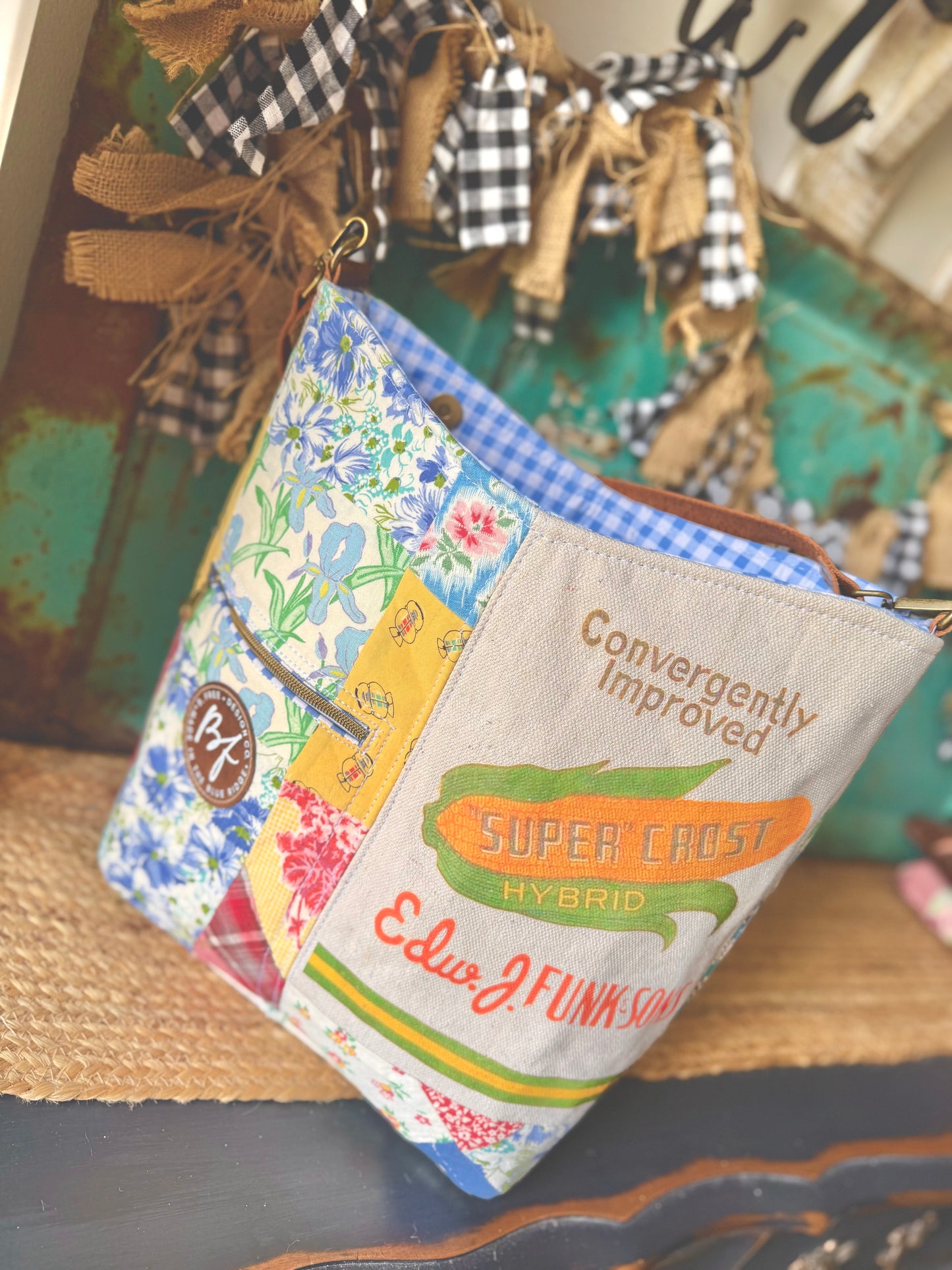 Limited Collection County Fair Tote NO.053CF