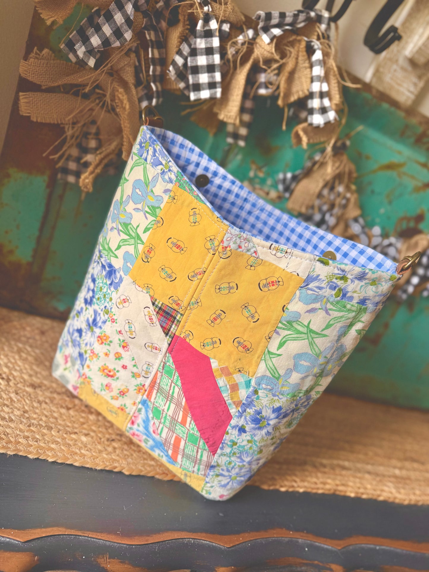 Limited Collection County Fair Tote NO.053CF