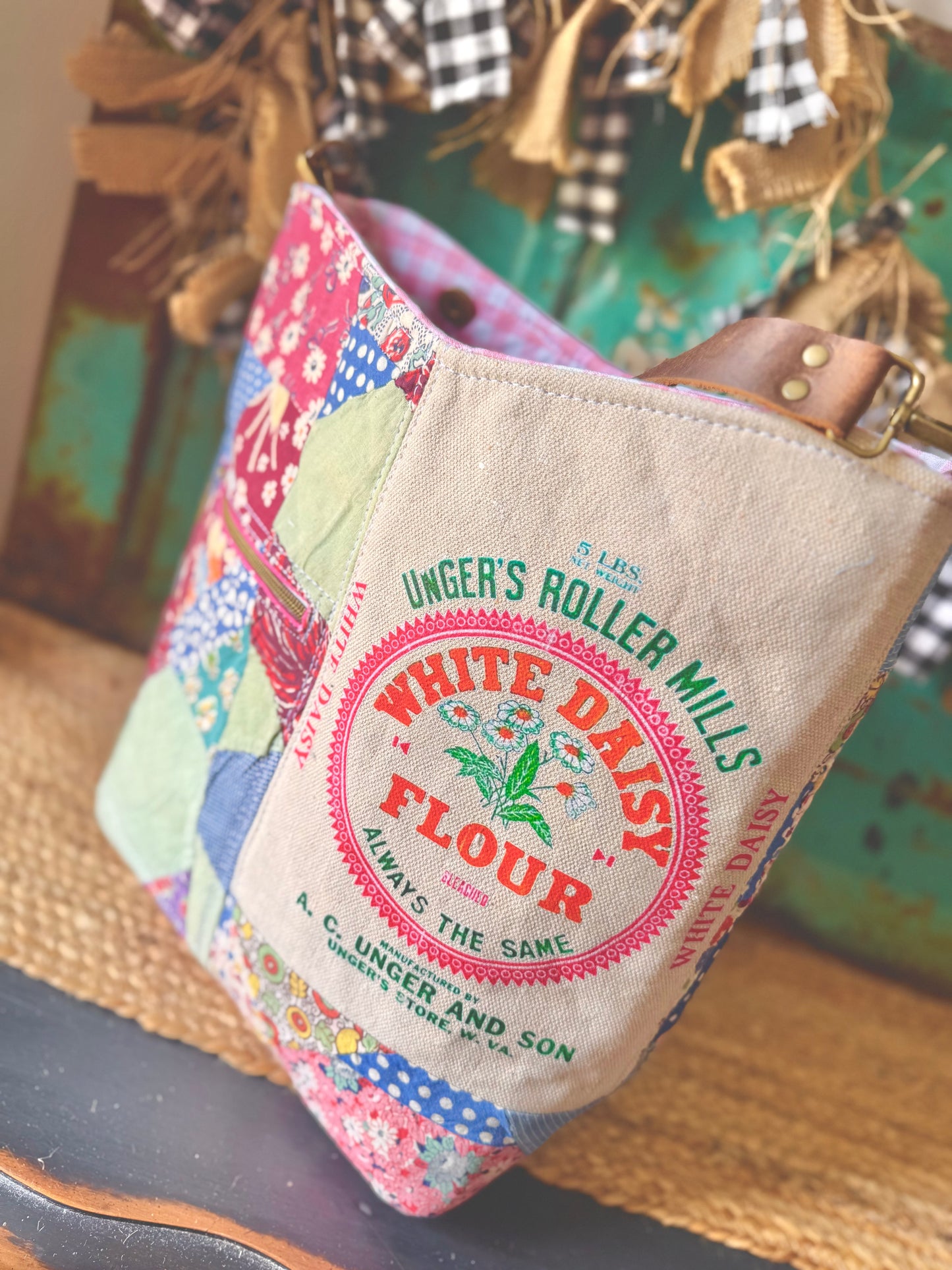 Limited Collection County Fair Tote NO.054CF