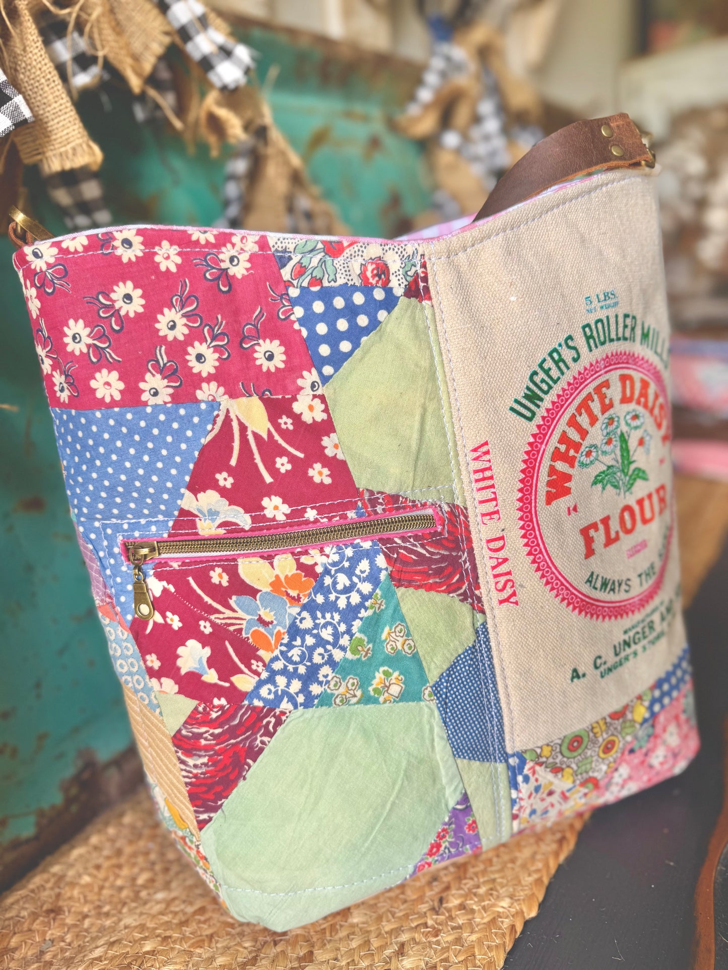 Limited Collection County Fair Tote NO.054CF