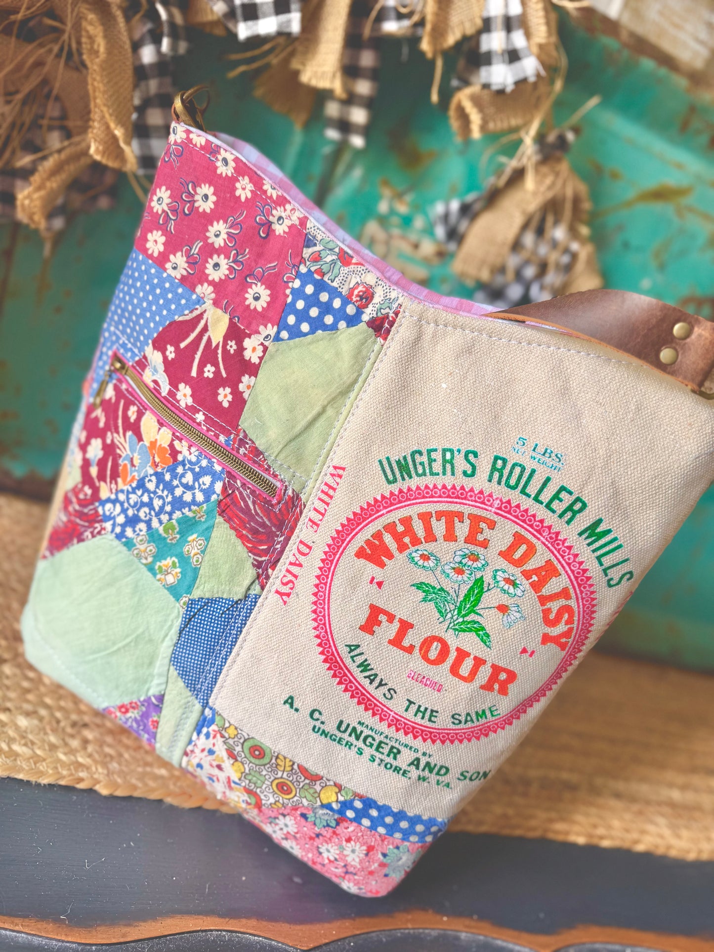 Limited Collection County Fair Tote NO.054CF