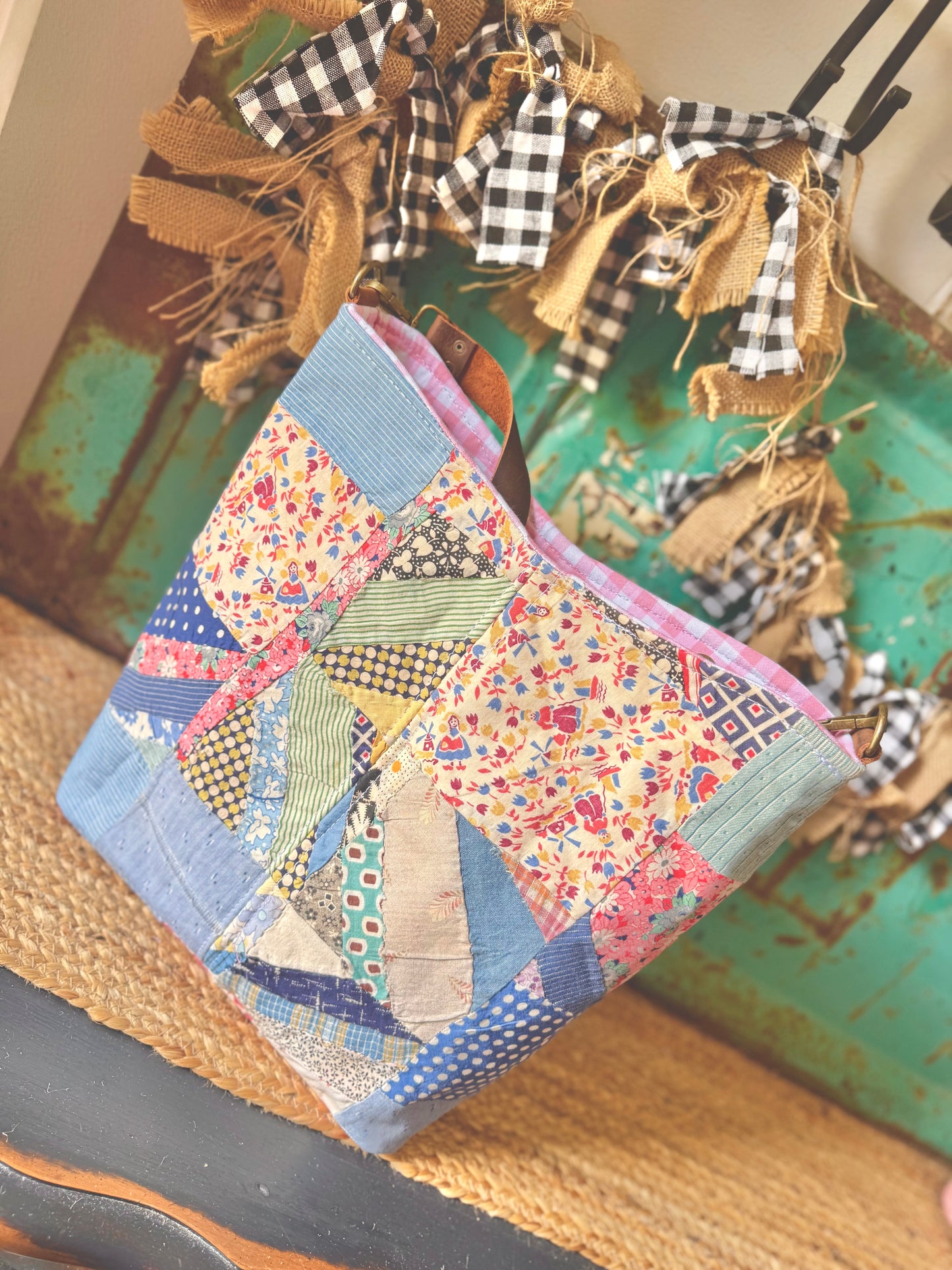 Limited Collection County Fair Tote NO.054CF