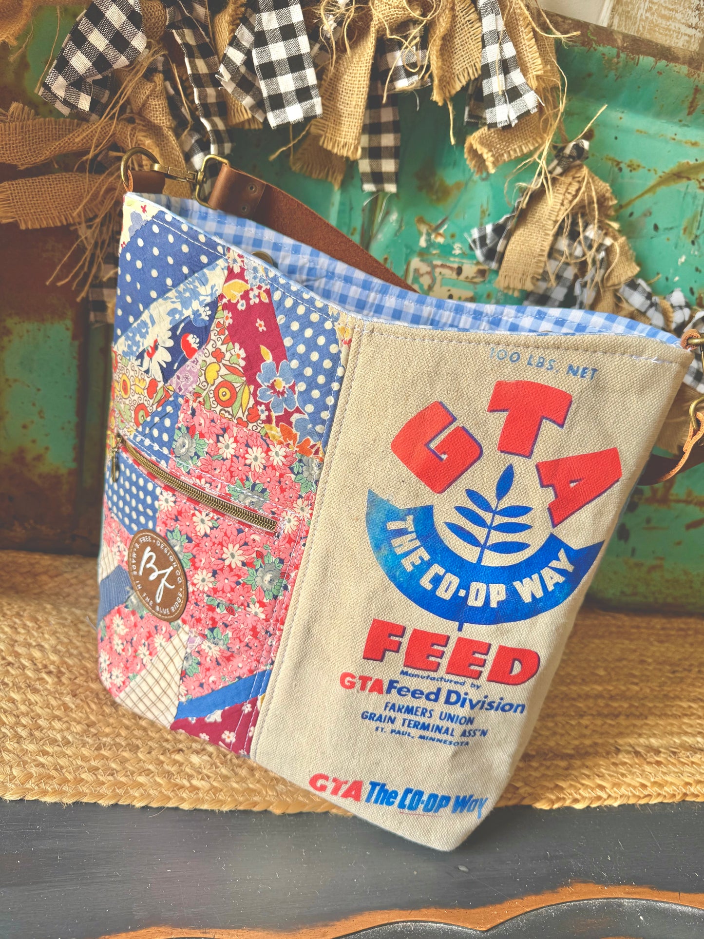 Limited Collection County Fair Tote NO.055CF