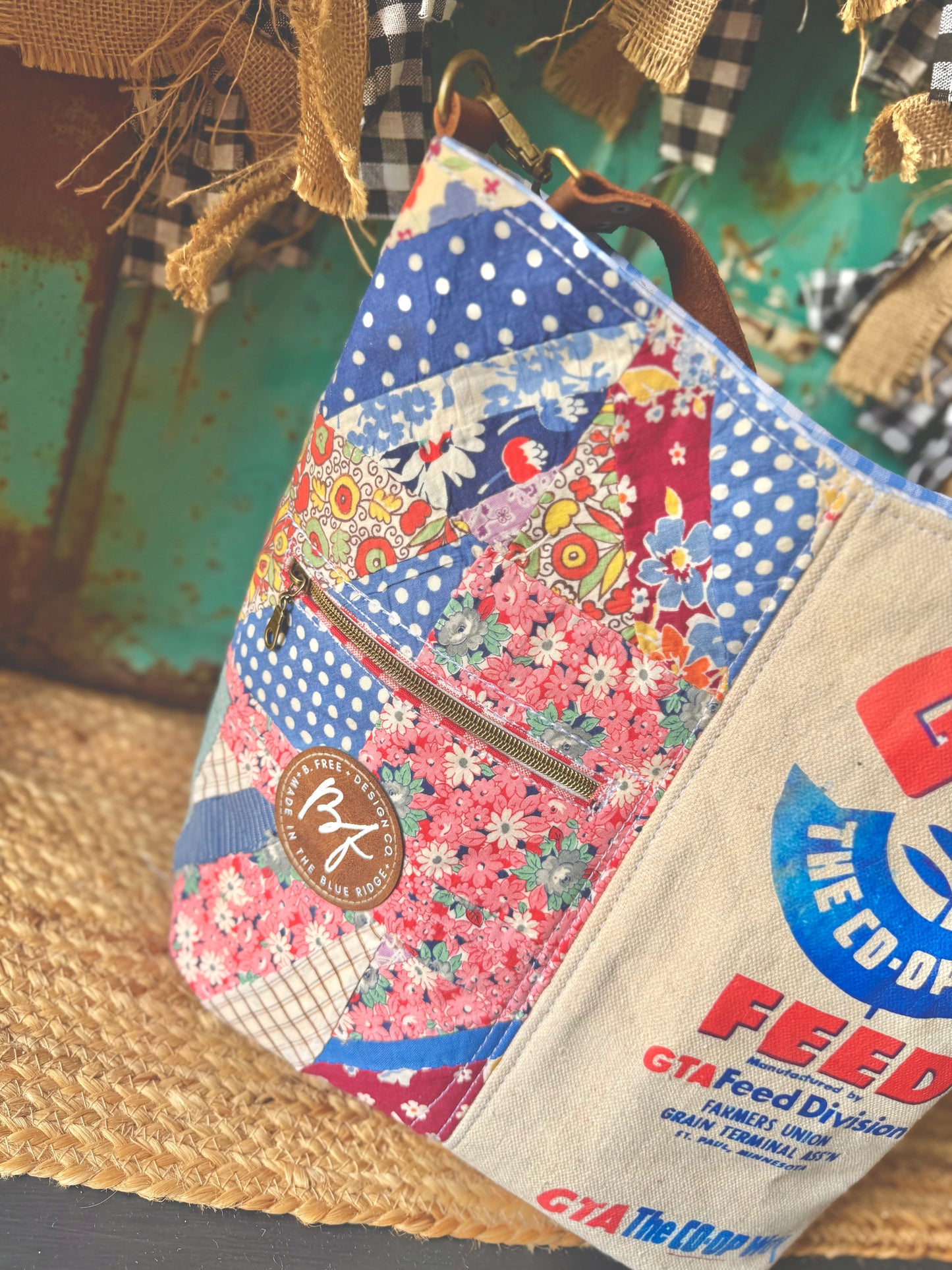 Limited Collection County Fair Tote NO.055CF