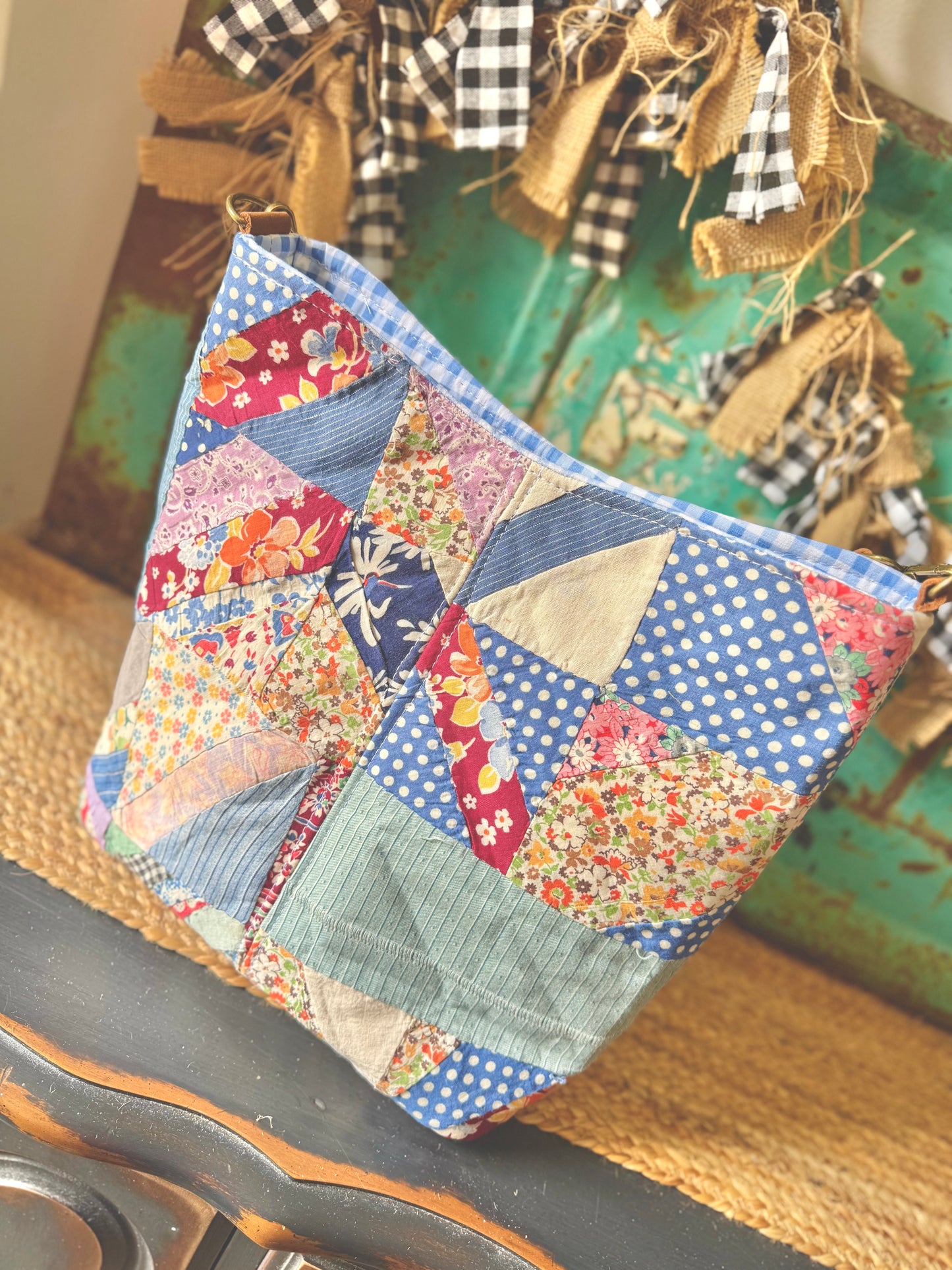 Limited Collection County Fair Tote NO.055CF