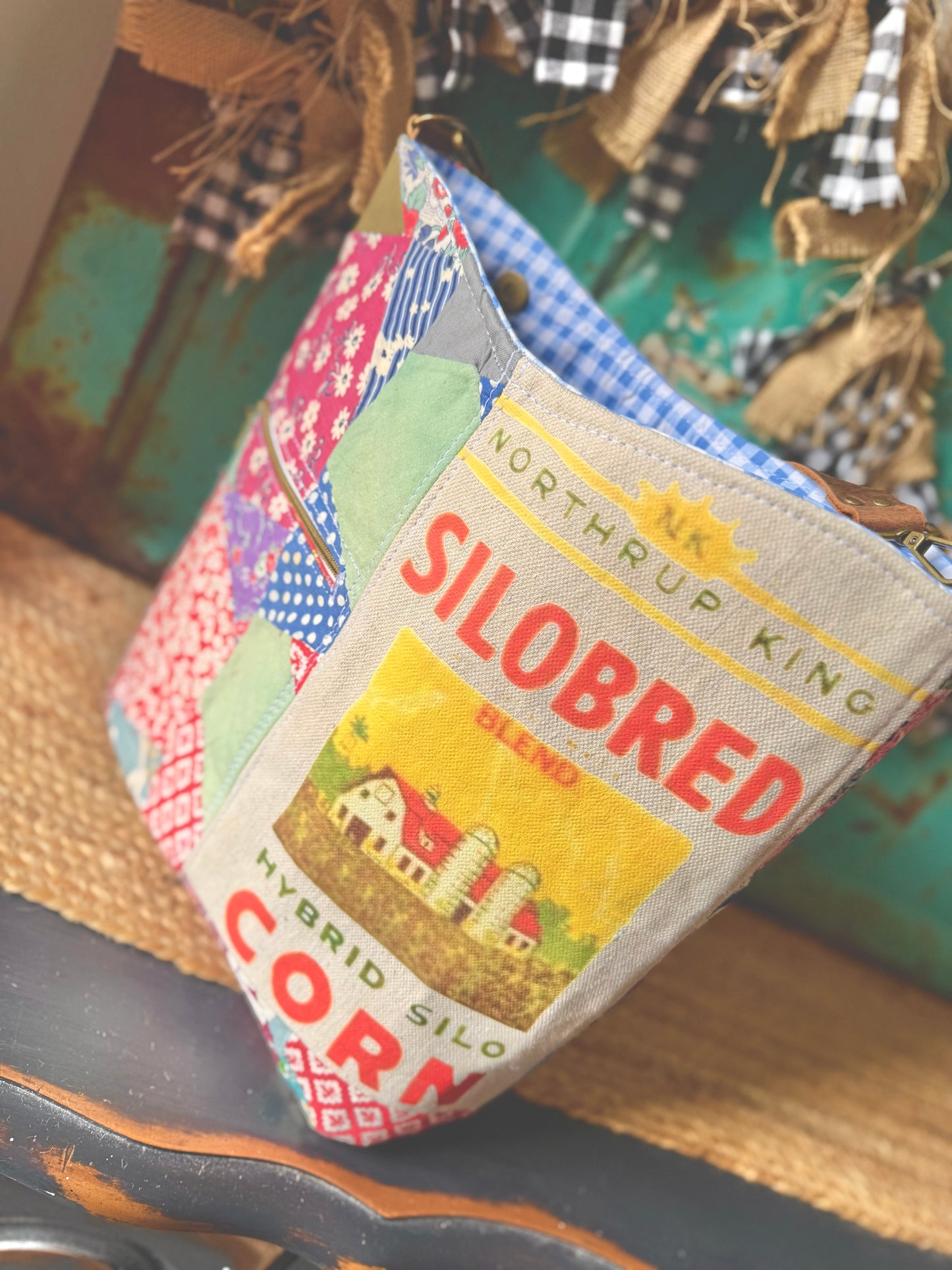 Limited Collection County Fair Tote NO.057CF