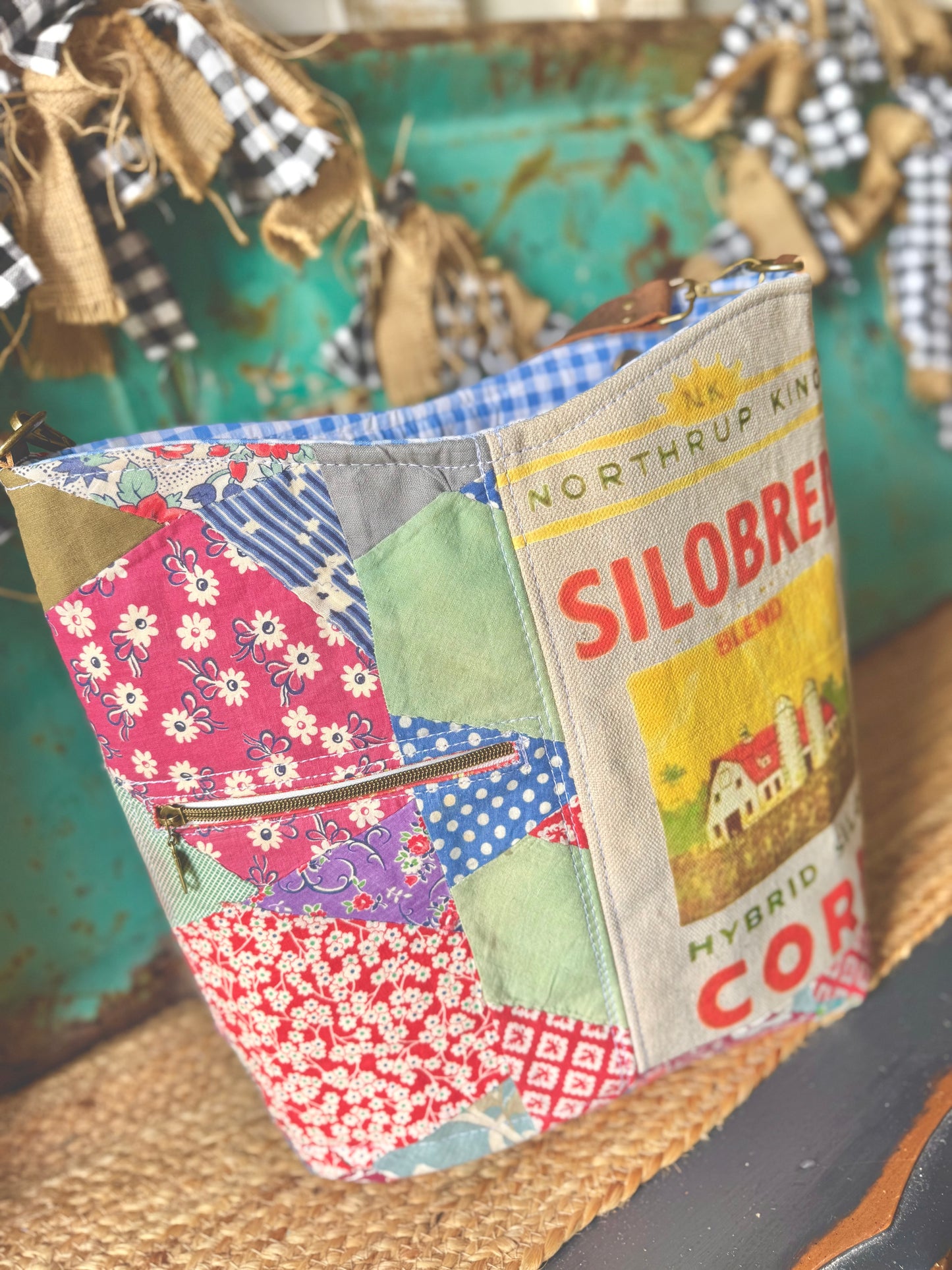 Limited Collection County Fair Tote NO.057CF