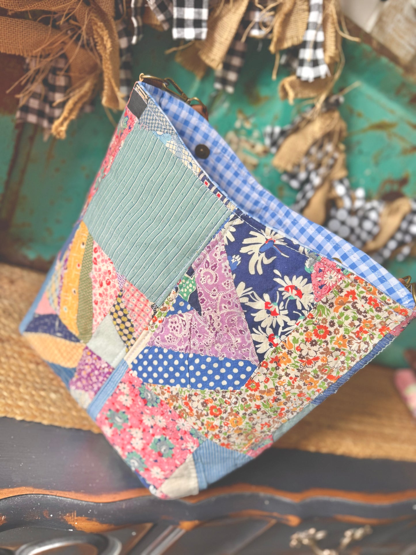 Limited Collection County Fair Tote NO.057CF