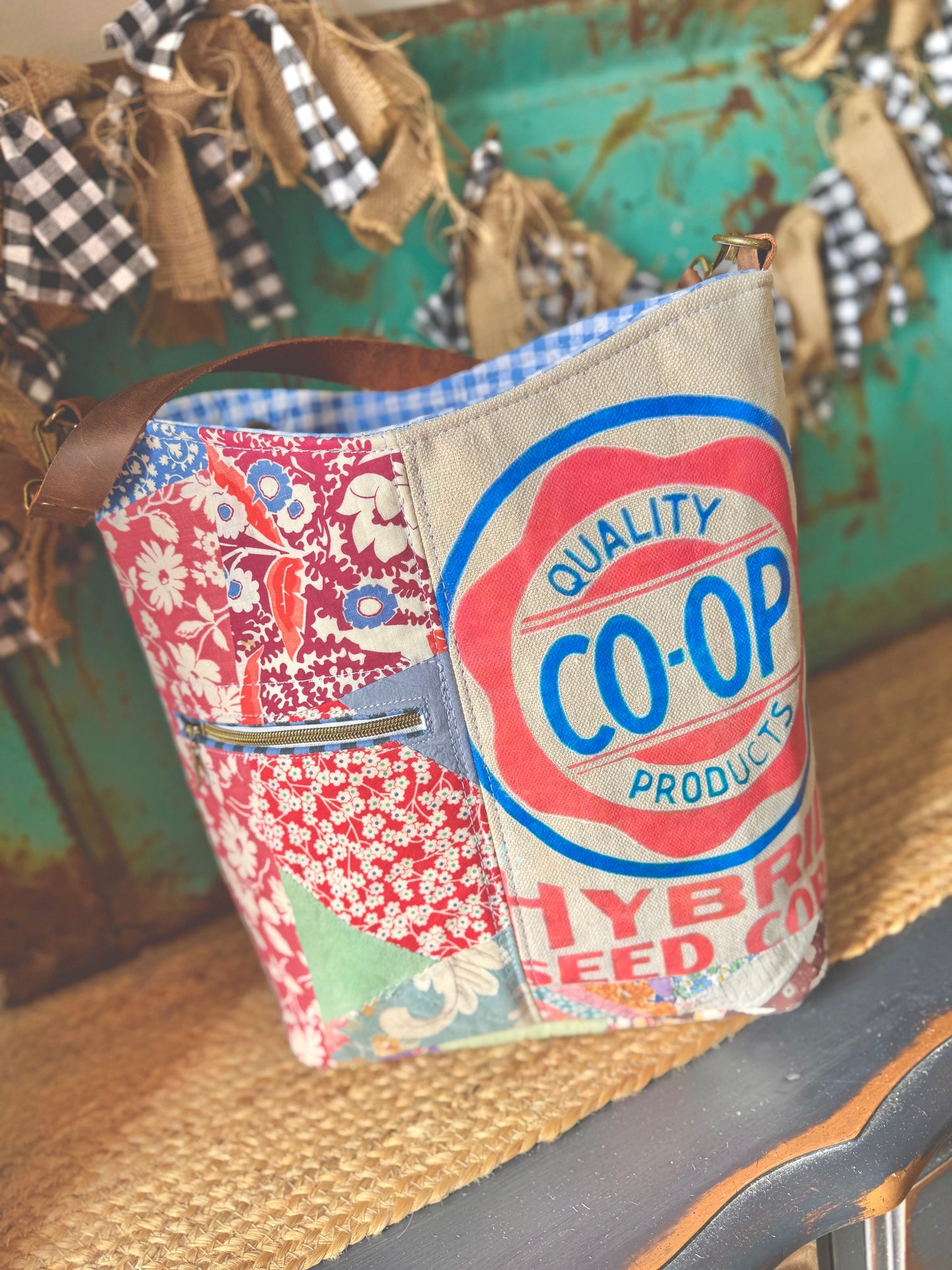 Limited Collection County Fair Tote NO.056CF