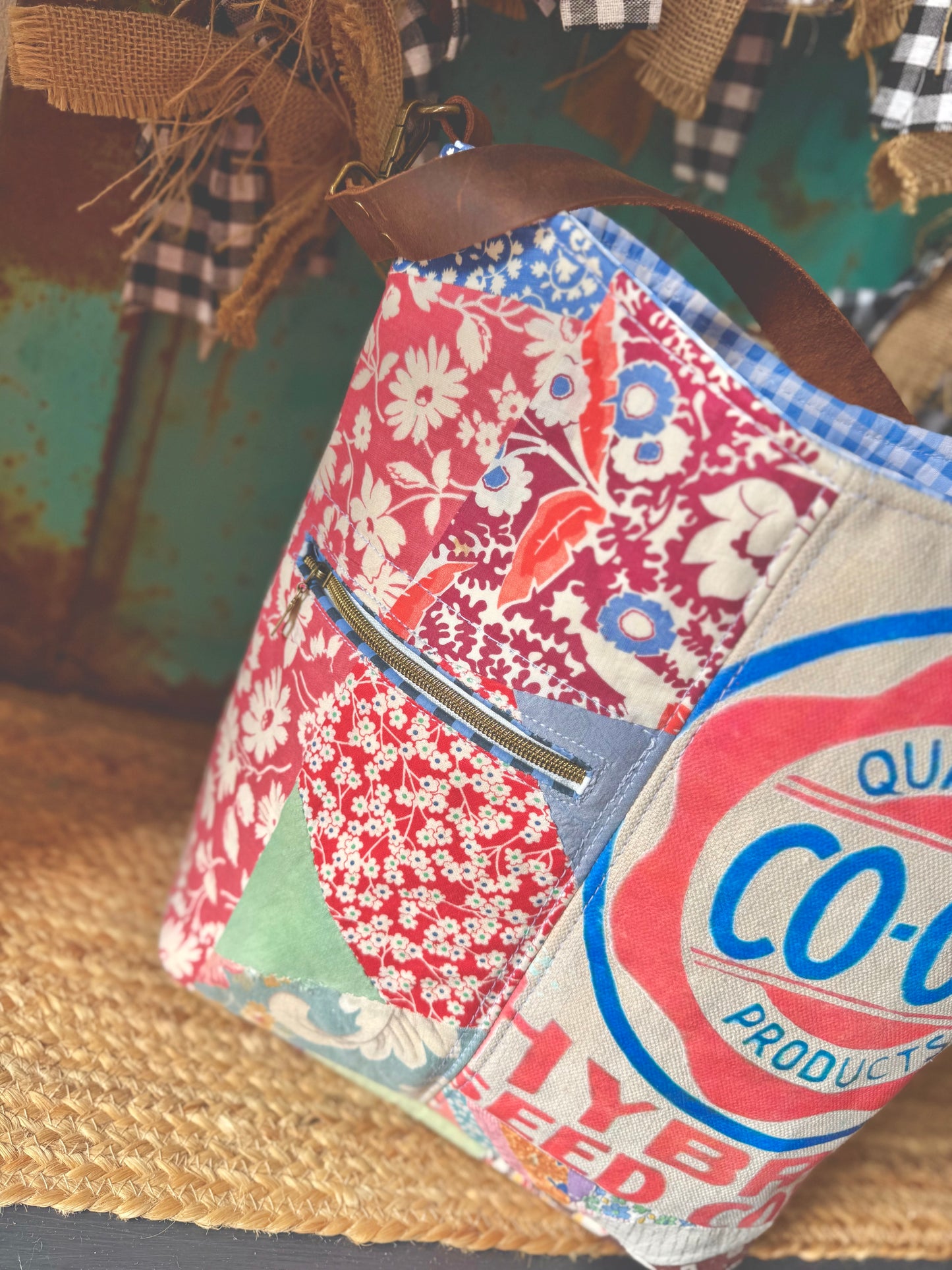 Limited Collection County Fair Tote NO.056CF