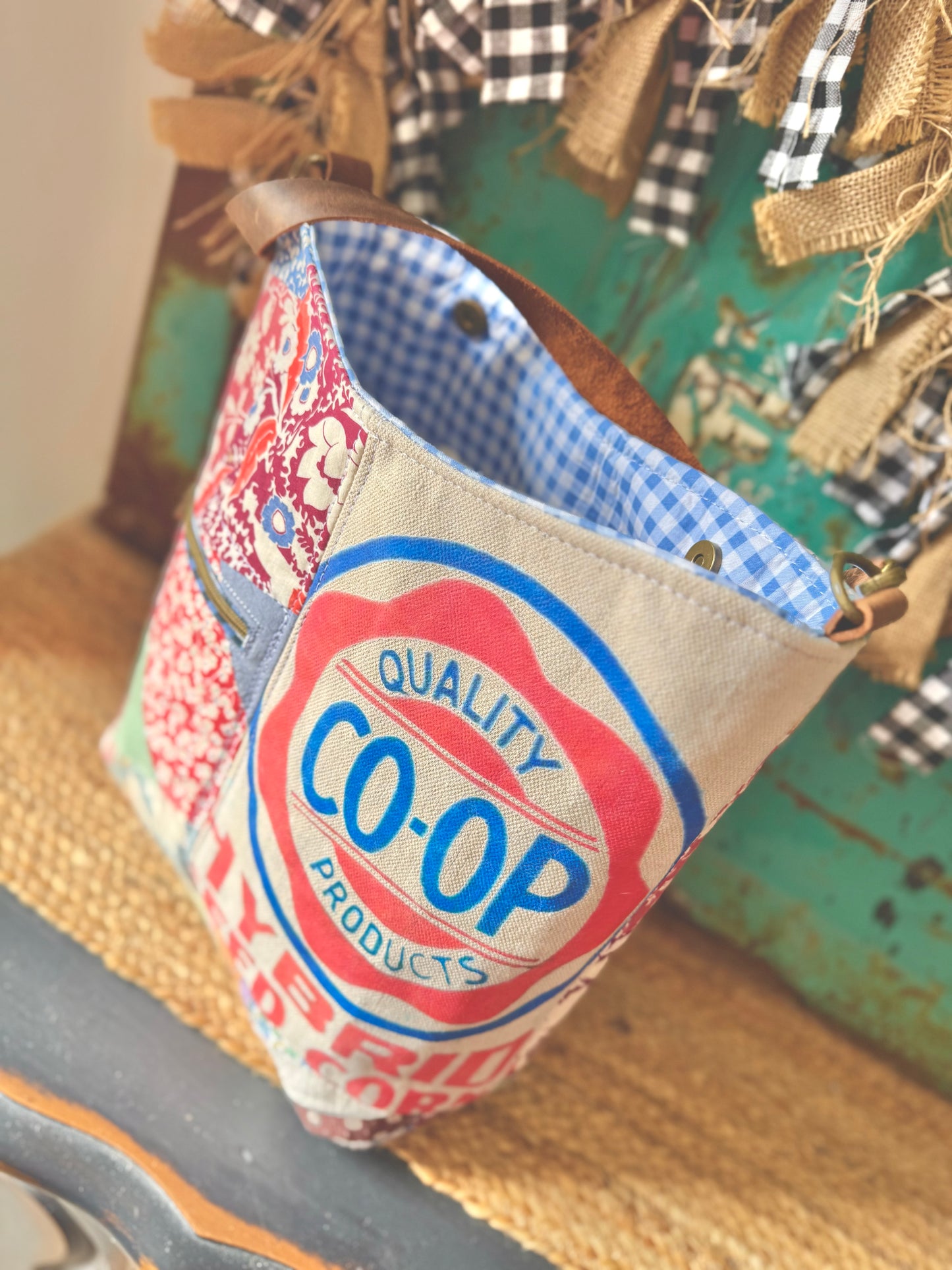 Limited Collection County Fair Tote NO.056CF