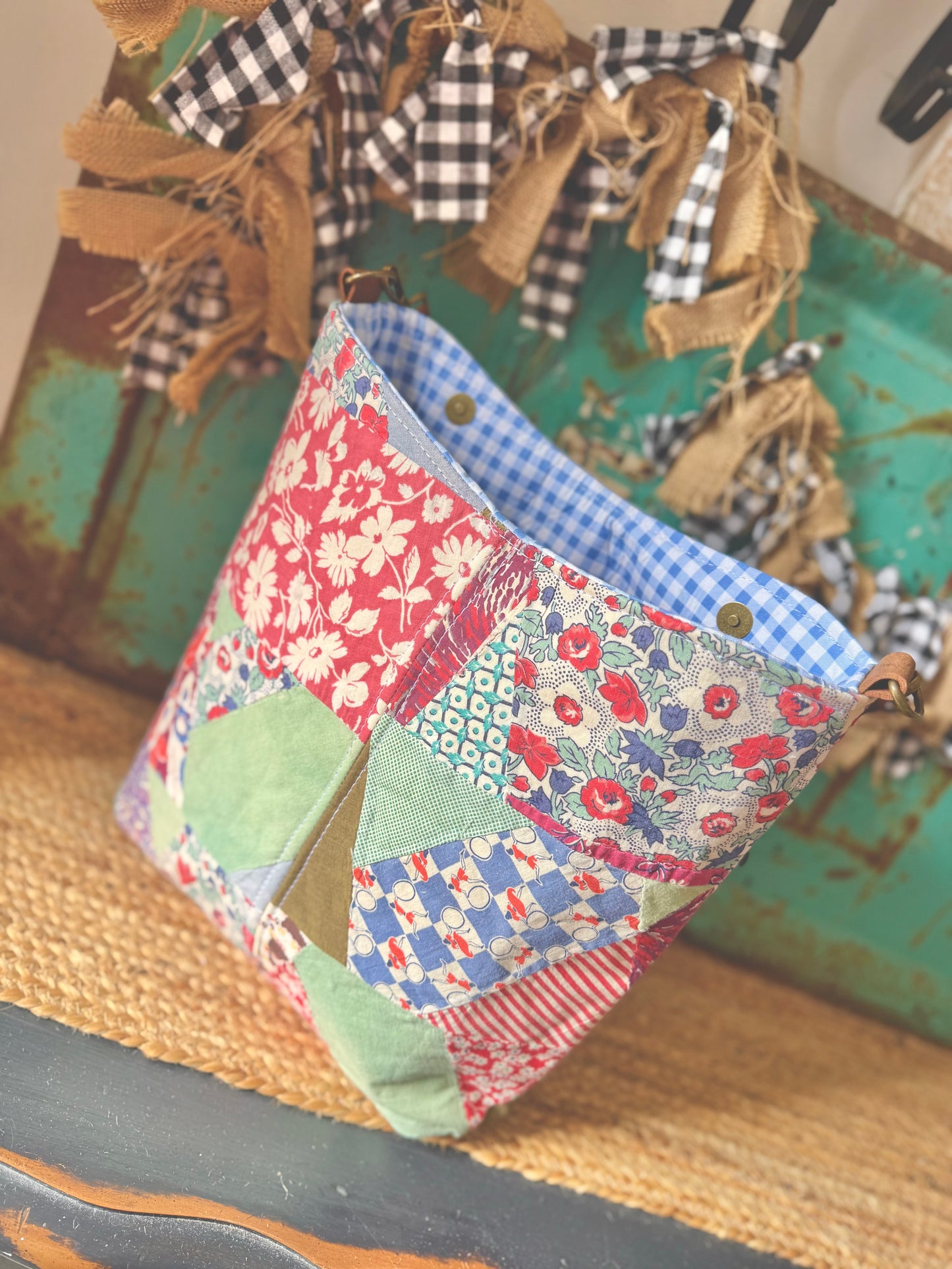 Limited Collection County Fair Tote NO.056CF