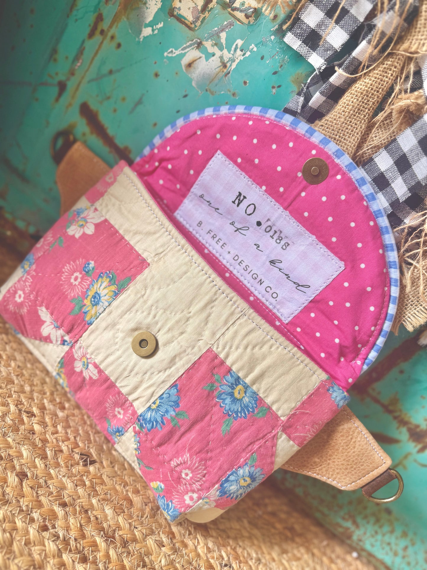 Limited Collection- Savannah Sling Bag NO.018S
