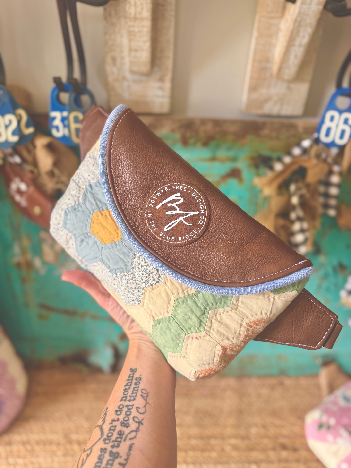 Limited Collection- Savannah Sling Bag NO.019S