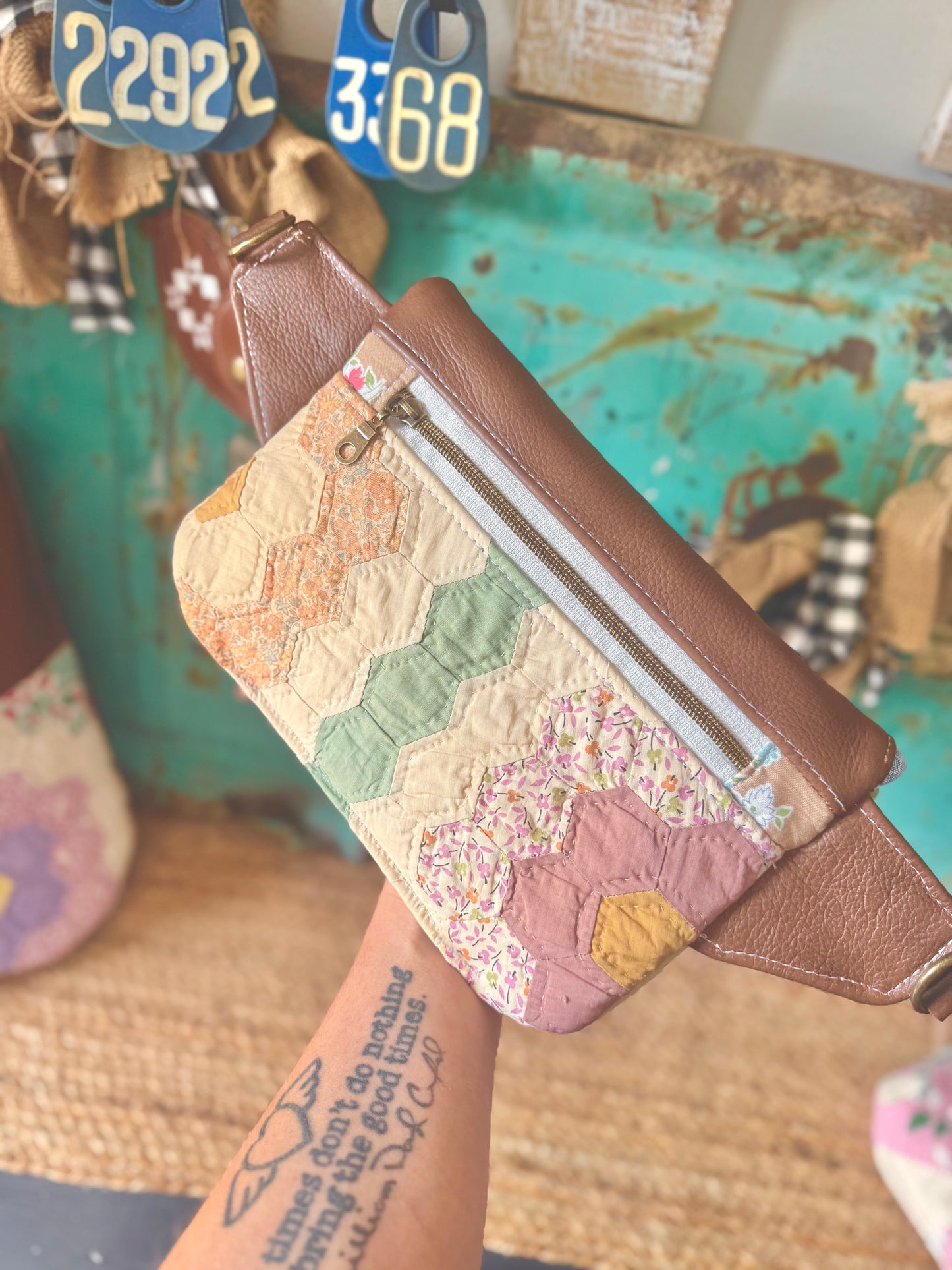 Limited Collection- Savannah Sling Bag NO.019S