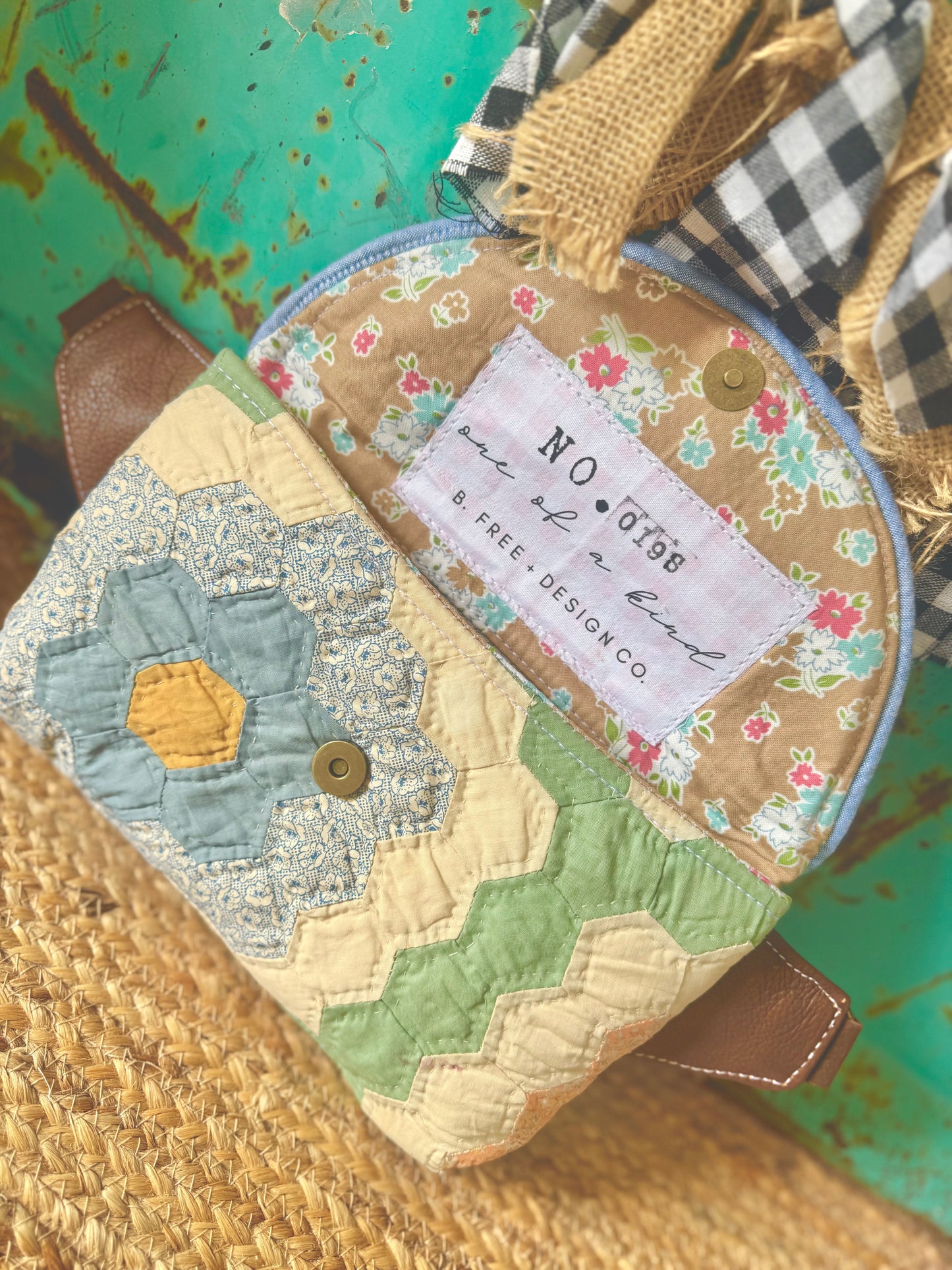 Limited Collection- Savannah Sling Bag NO.019S