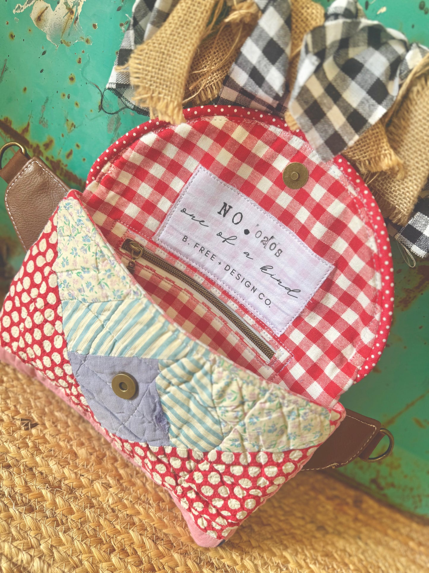 Limited Collection- Savannah Sling Bag NO.020S