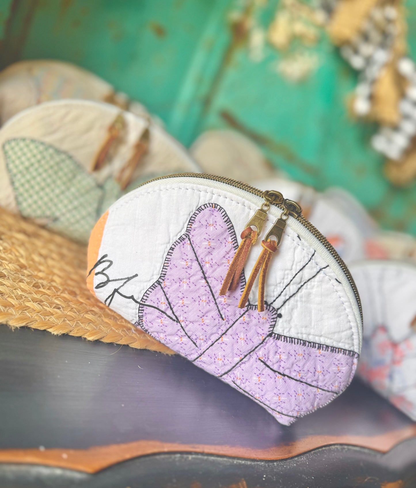 Limited Collection Butterfly Pouch 036