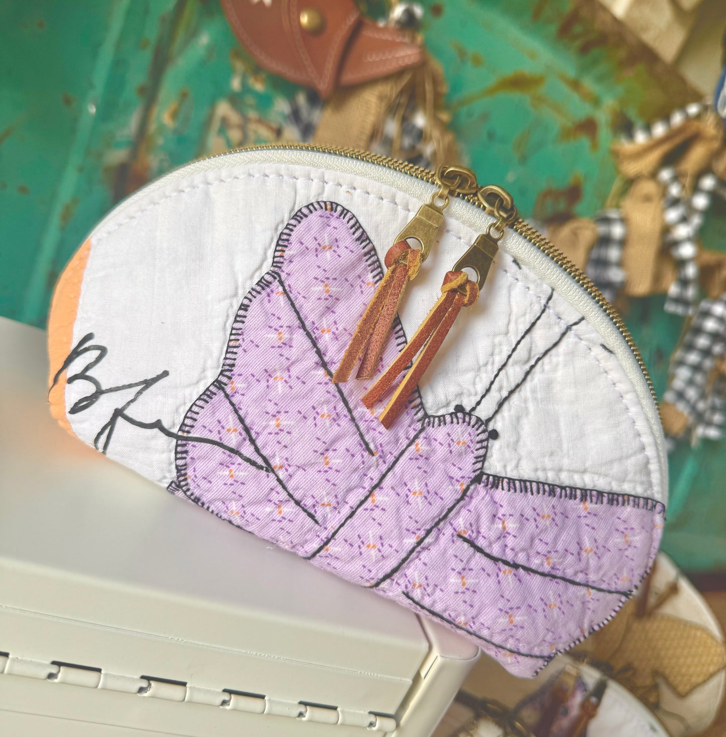 Limited Collection Butterfly Pouch 036
