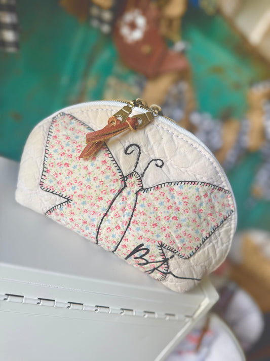 Limited Collection Butterfly Pouch 038
