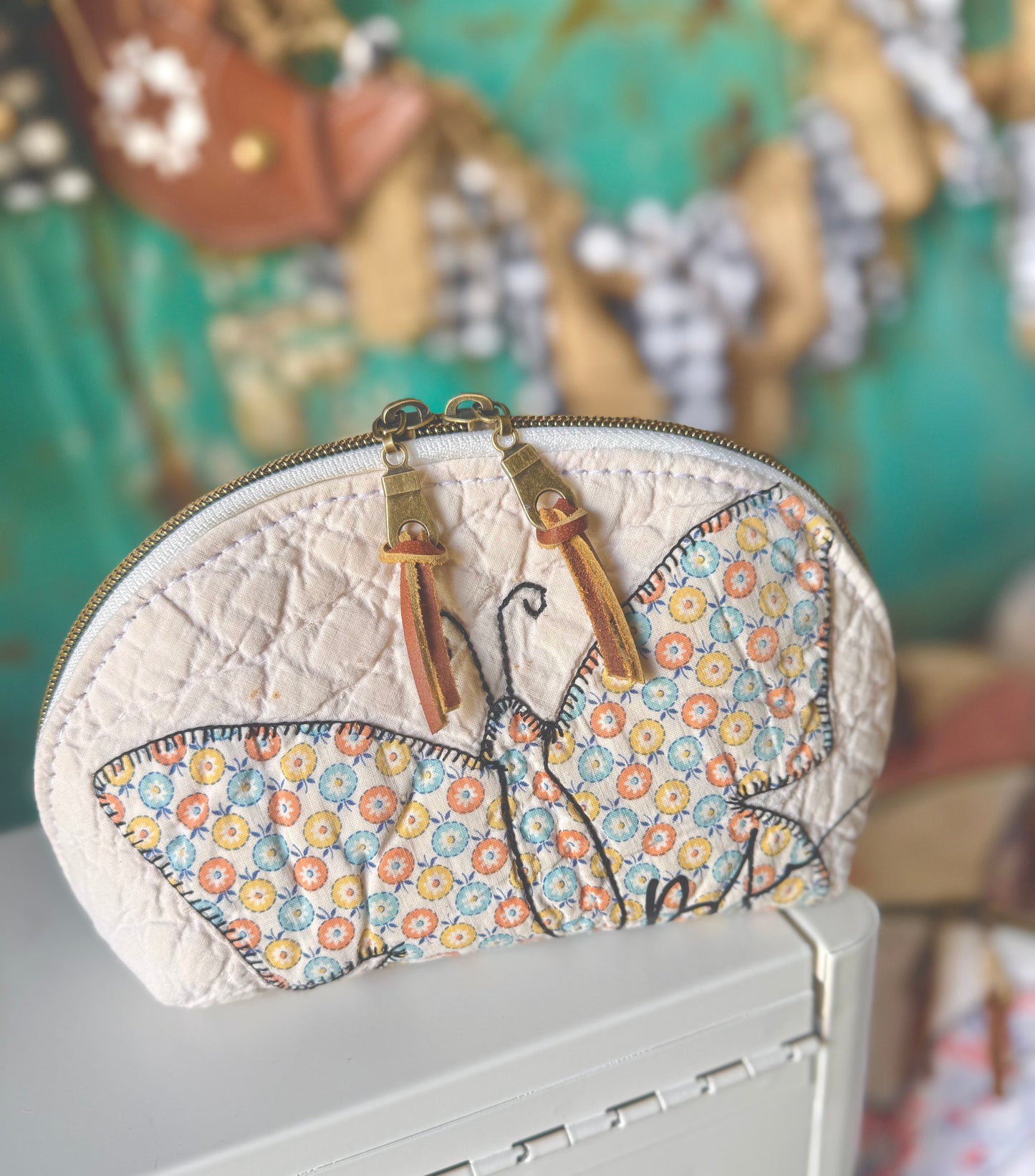 Limited Collection Butterfly Pouch 045