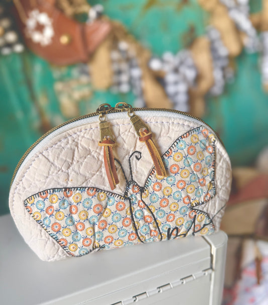 Limited Collection Butterfly Pouch 045
