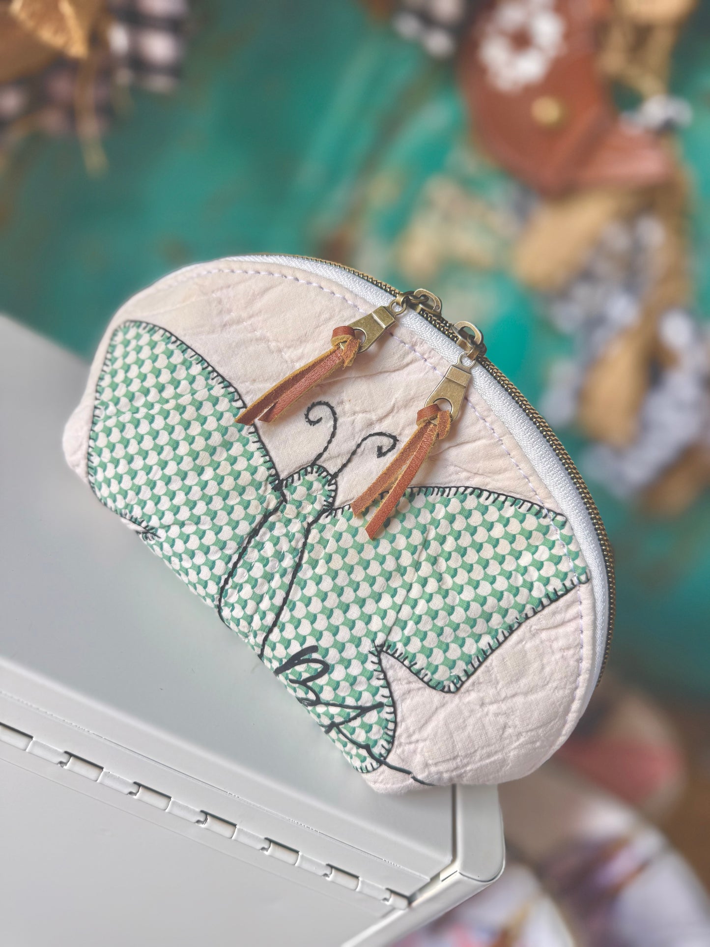 Limited Collection Butterfly Pouch 039