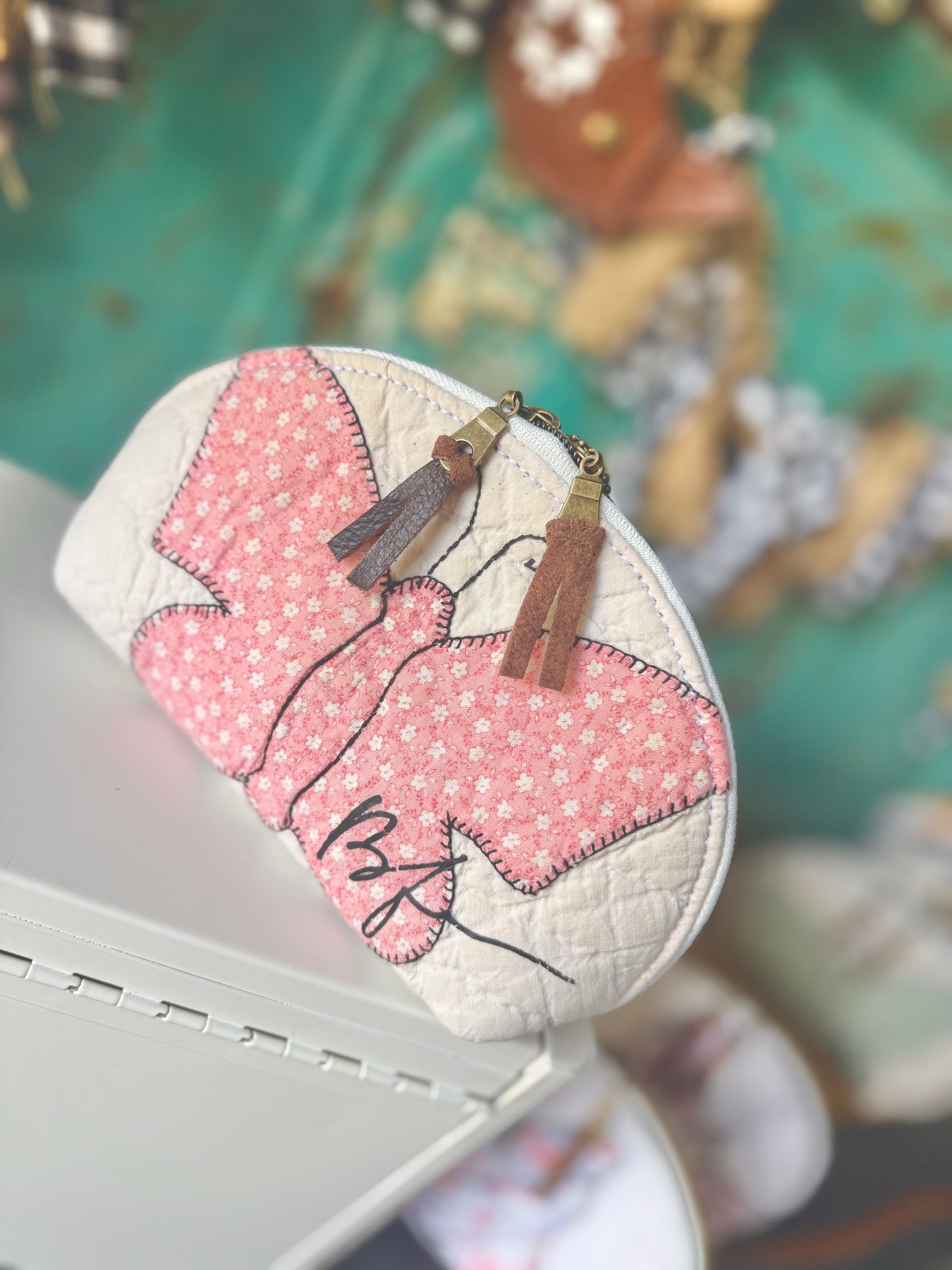 Limited Collection Butterfly Pouch 041