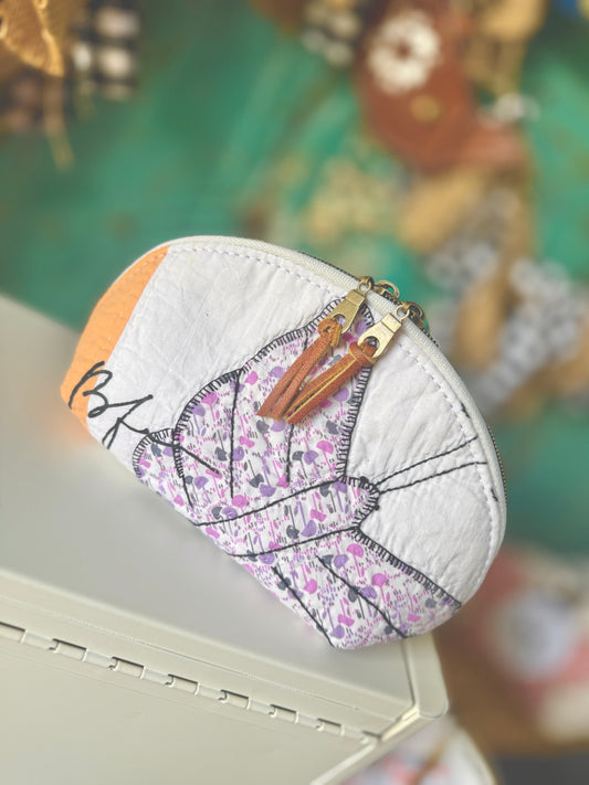 Limited Collection Butterfly Pouch 042