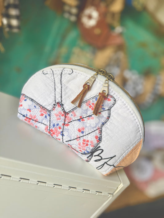 Limited Collection Butterfly Pouch 043