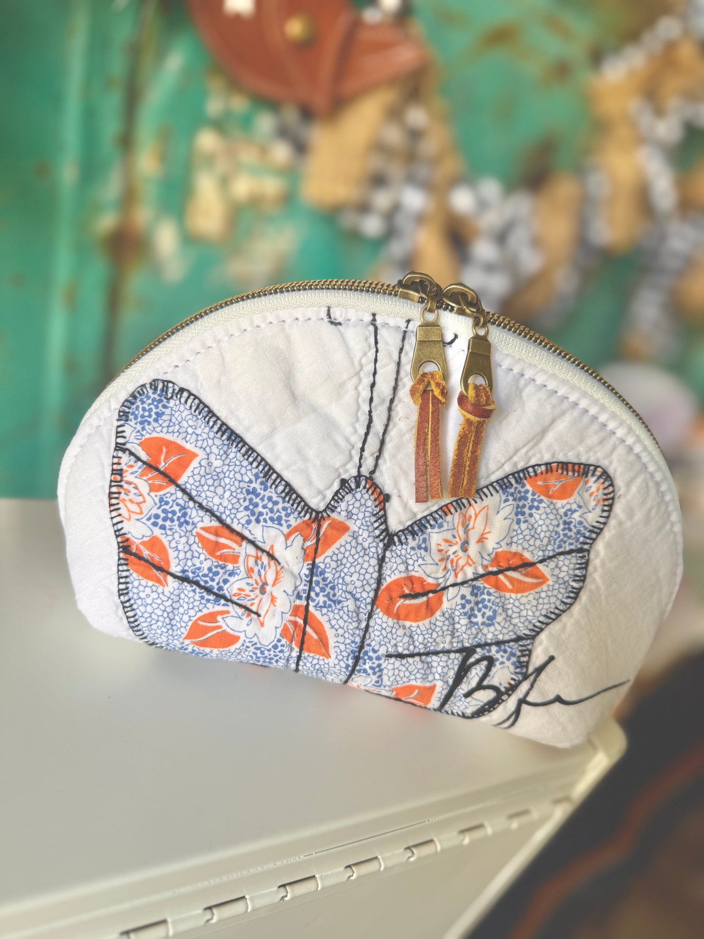Limited Collection Butterfly Pouch 044