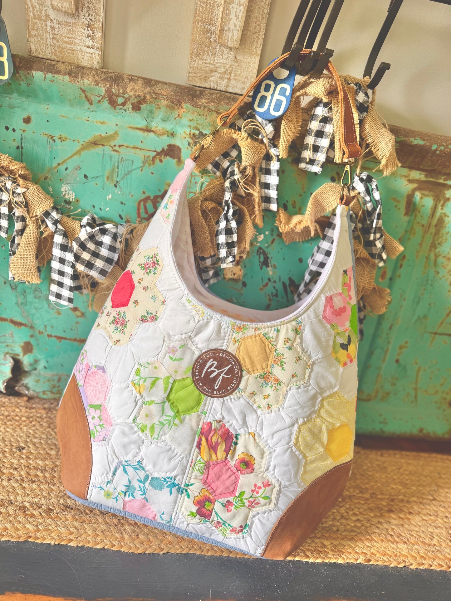 Limited Collection Dolly Hobo Bag NO. 007D