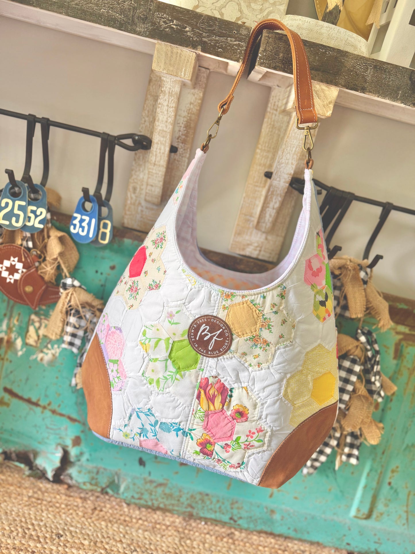 Limited Collection Dolly Hobo Bag NO. 007D